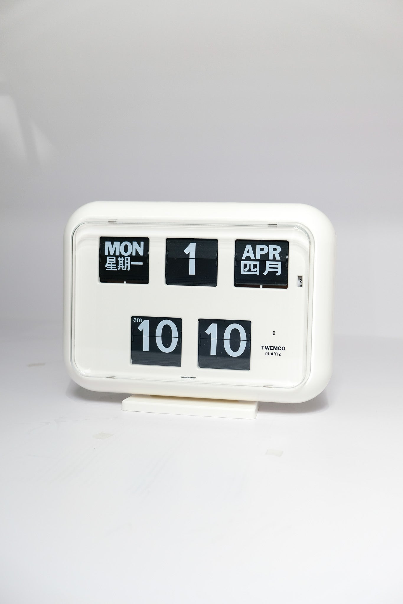 TWEMCO Calendar Flip Clock QD-35 – renewfinds