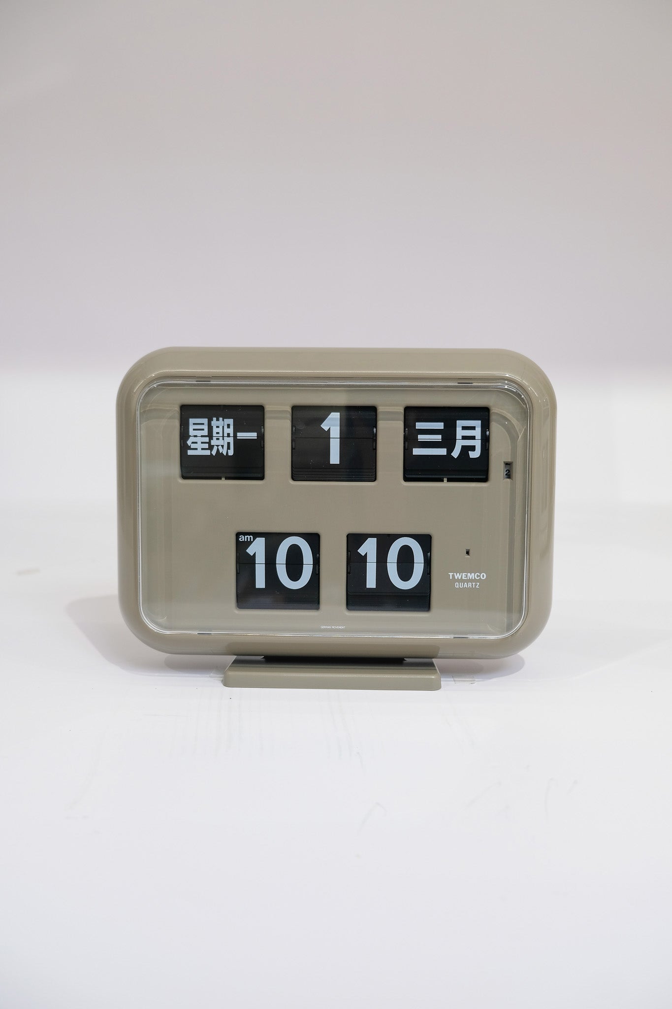 TWEMCO Calendar Flip Clock QD-35 – renewfinds