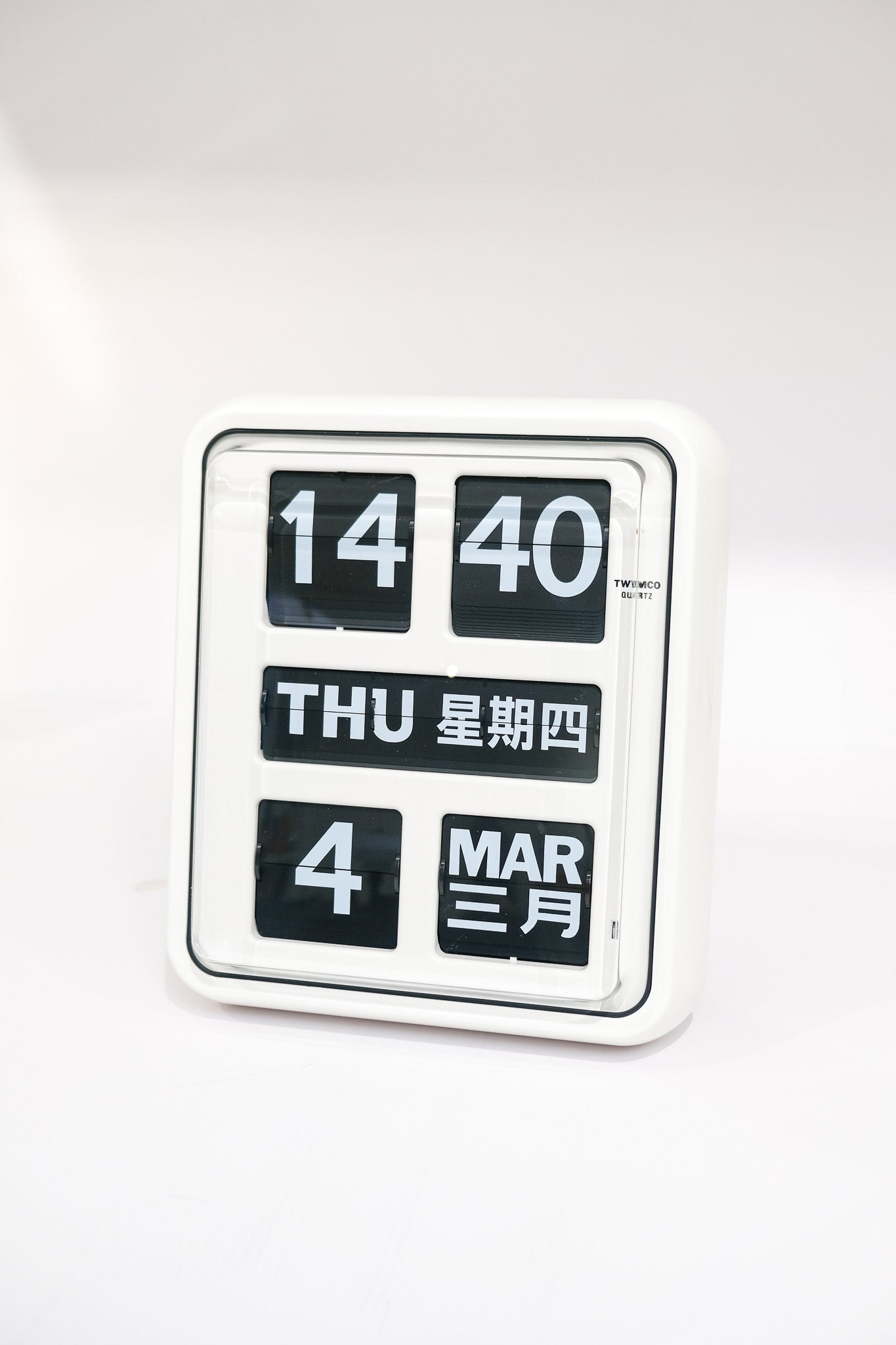 TWEMCO Calendar Wall Flip Clock BQ-170 – renewfinds