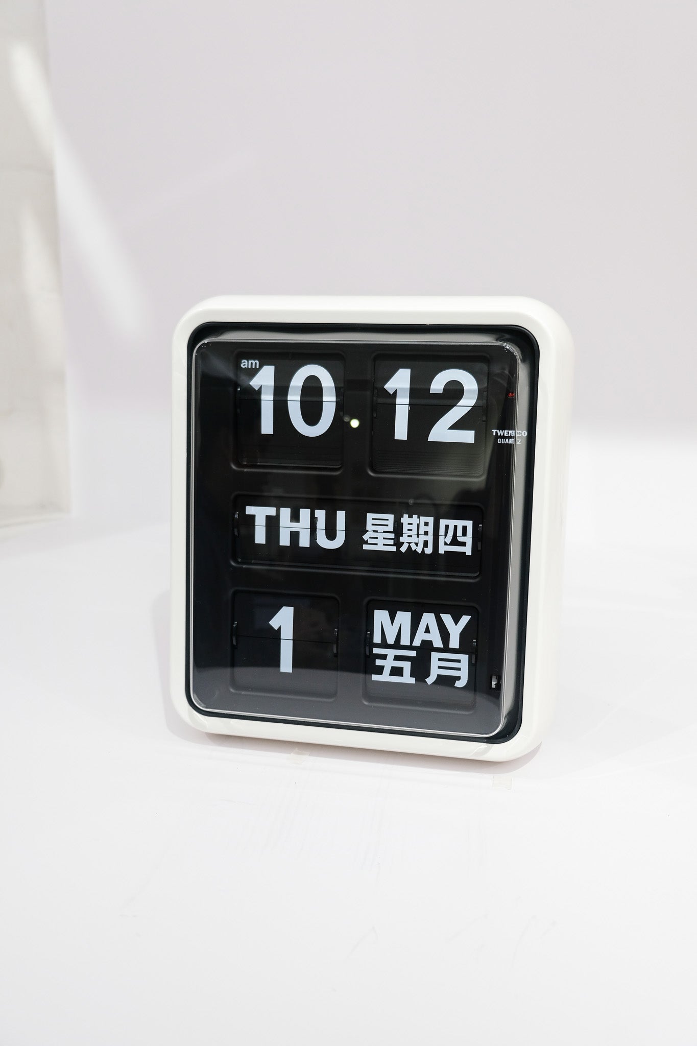 TWEMCO Calendar Wall Flip Clock BQ-170