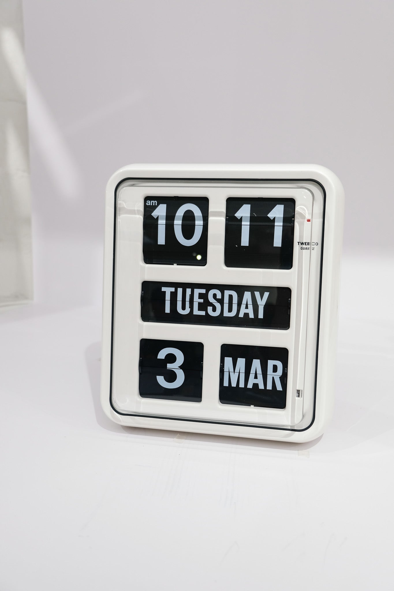 TWEMCO Calendar Wall Flip Clock BQ-170