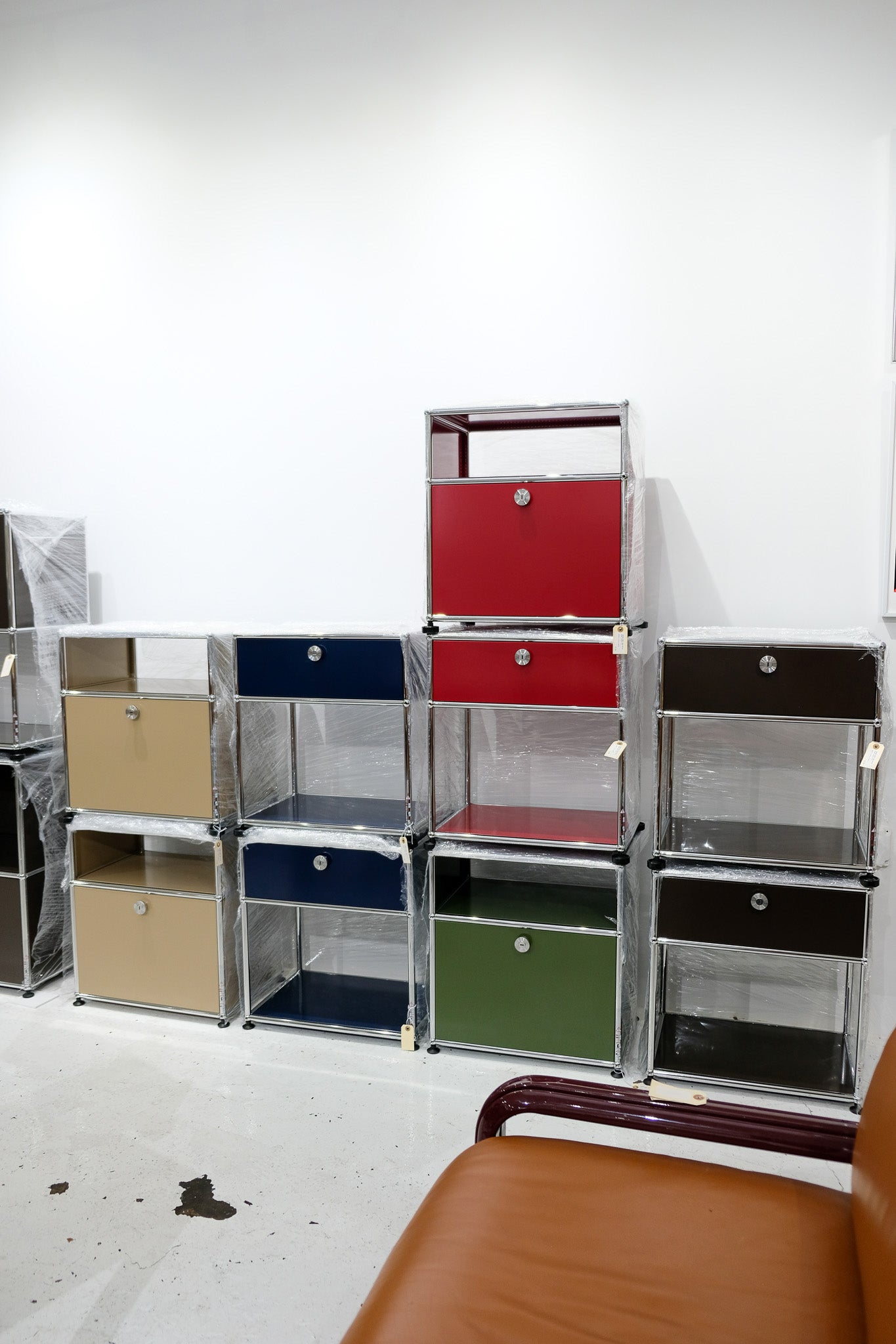 USM Haller Nightstands - Brand New