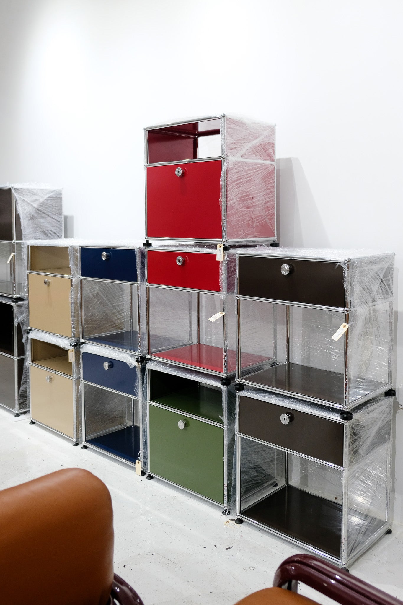 USM Haller Nightstands - Brand New