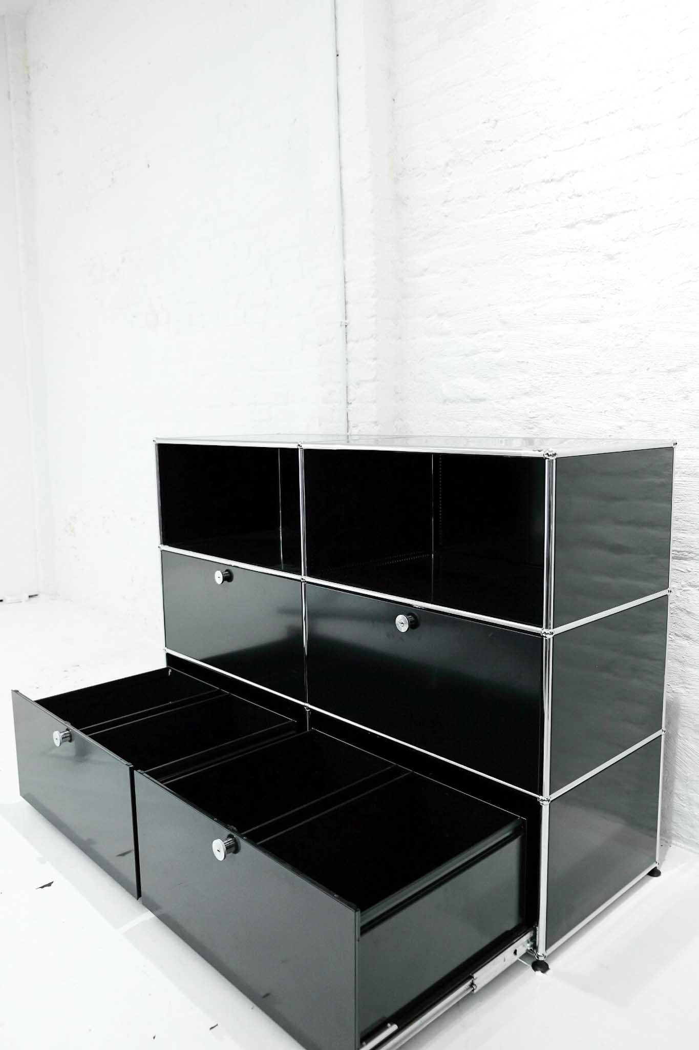 USM Haller Graphite Black Storage Unit – renewfinds