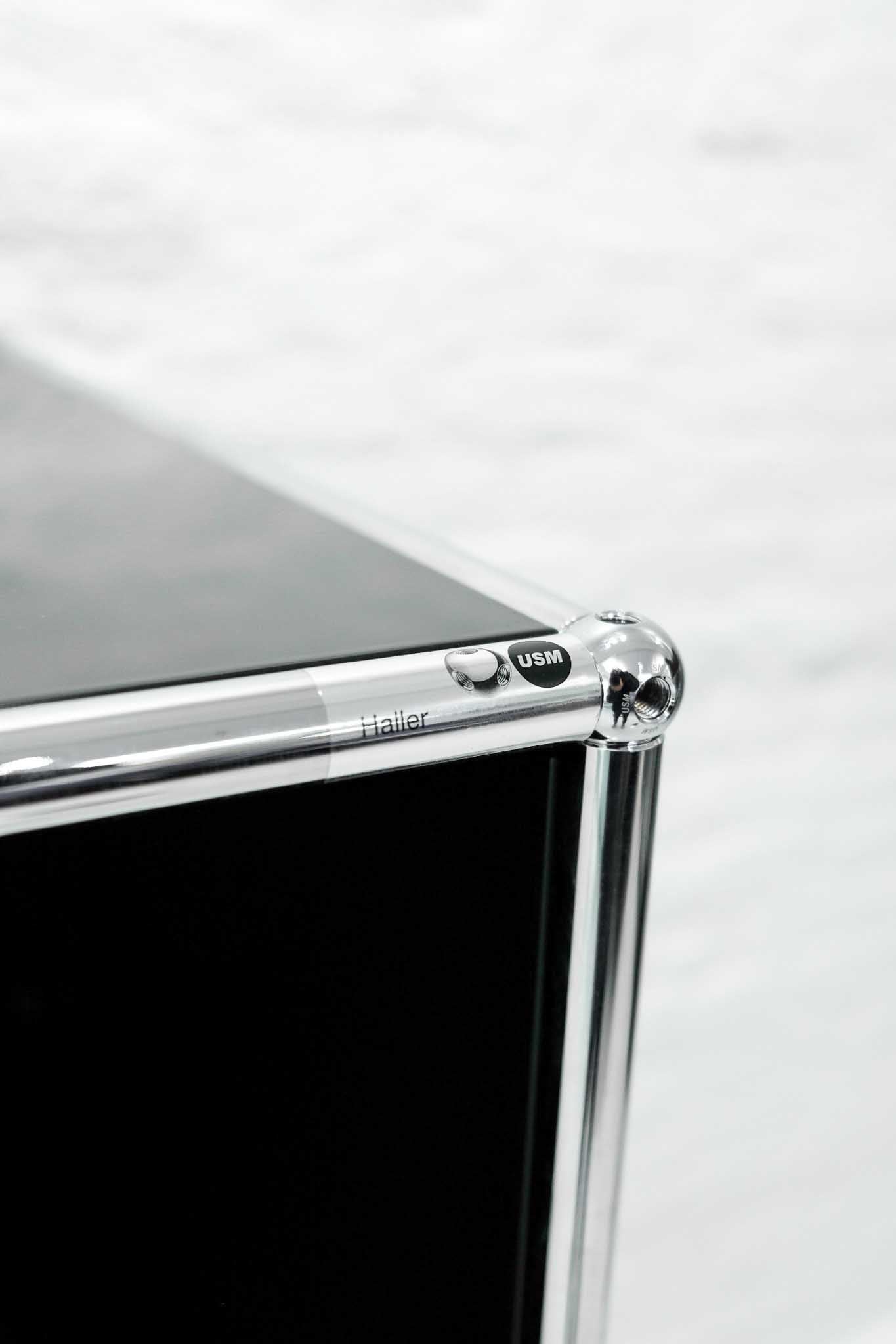 USM Haller Graphite Black Storage Unit – renewfinds