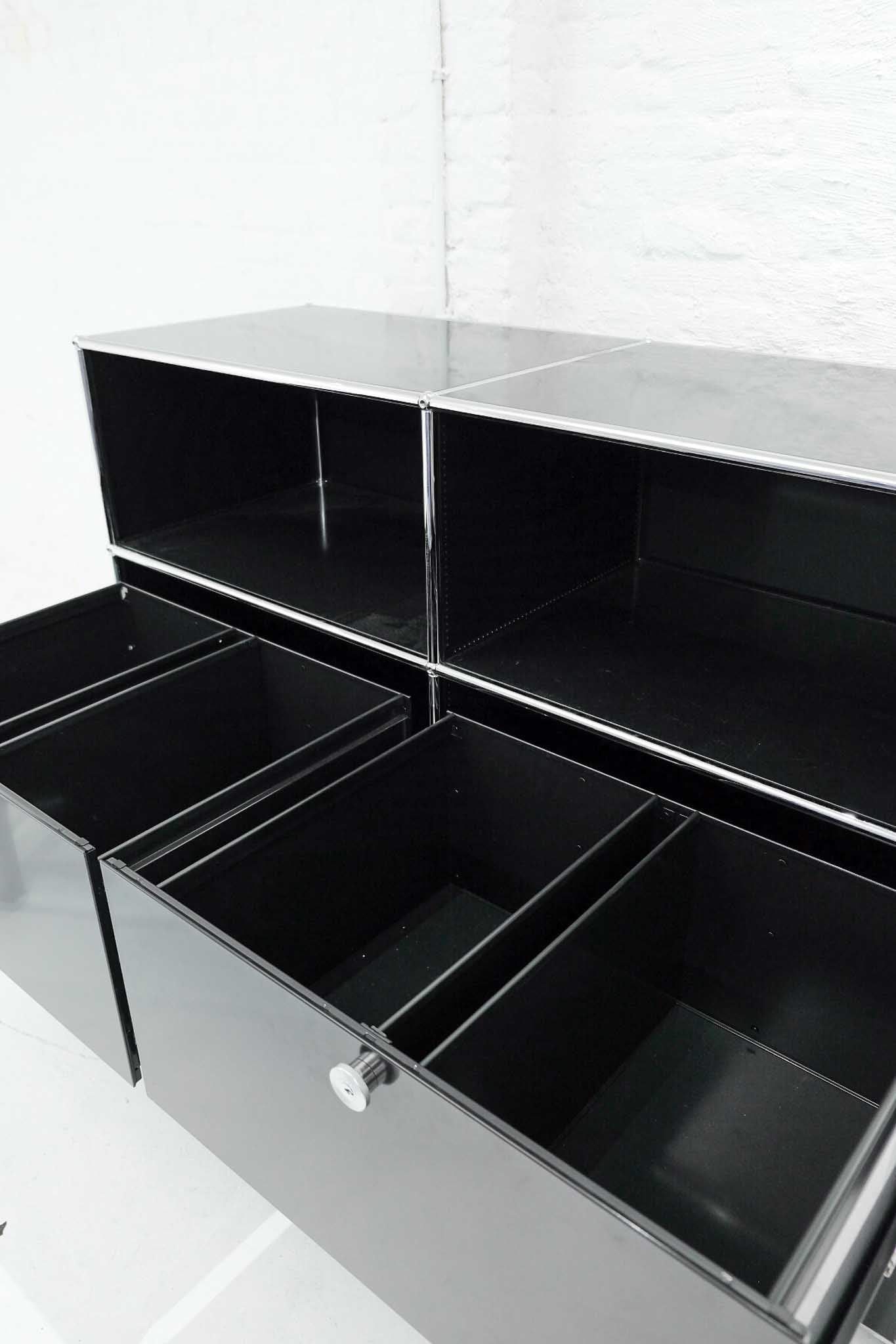 USM Haller Graphite Black Storage Unit – renewfinds