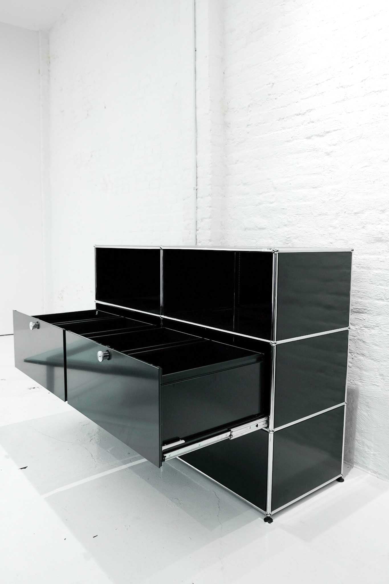 USM Haller Graphite Black Storage Unit – renewfinds