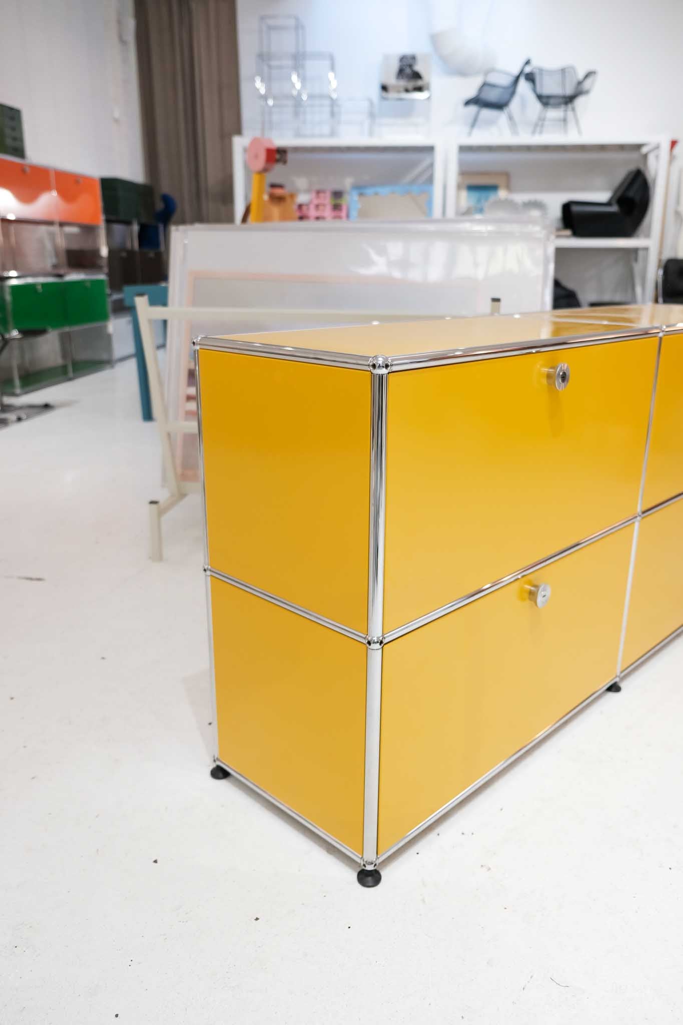 USM Haller Yellow Credenza - Pre-owned – renewfinds