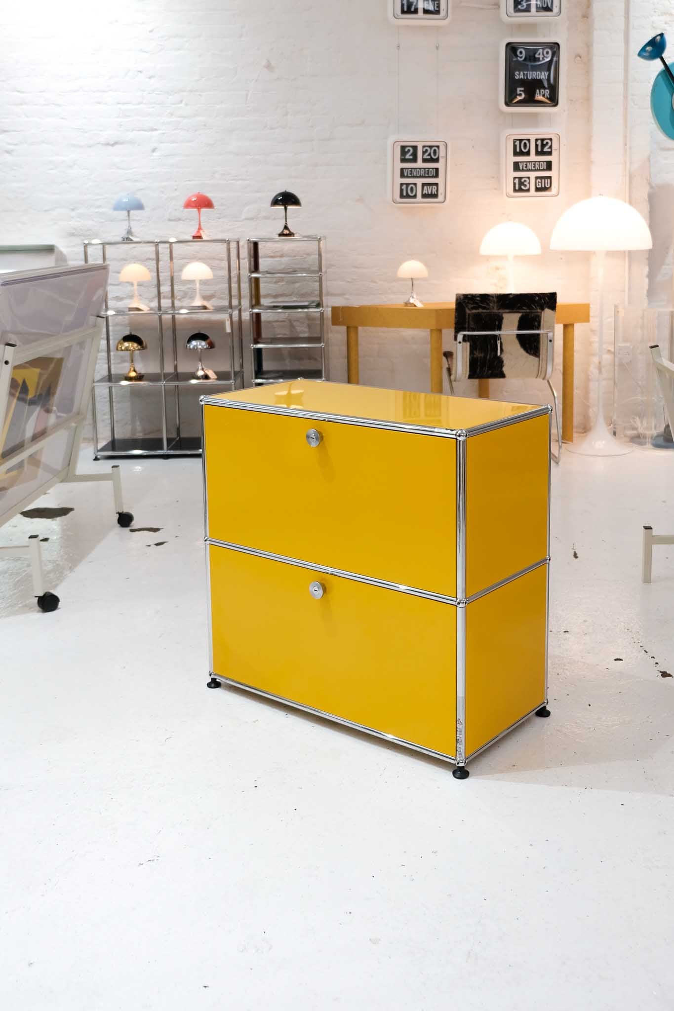 USM Haller Yellow Storage (C1A18) - Pre-owned