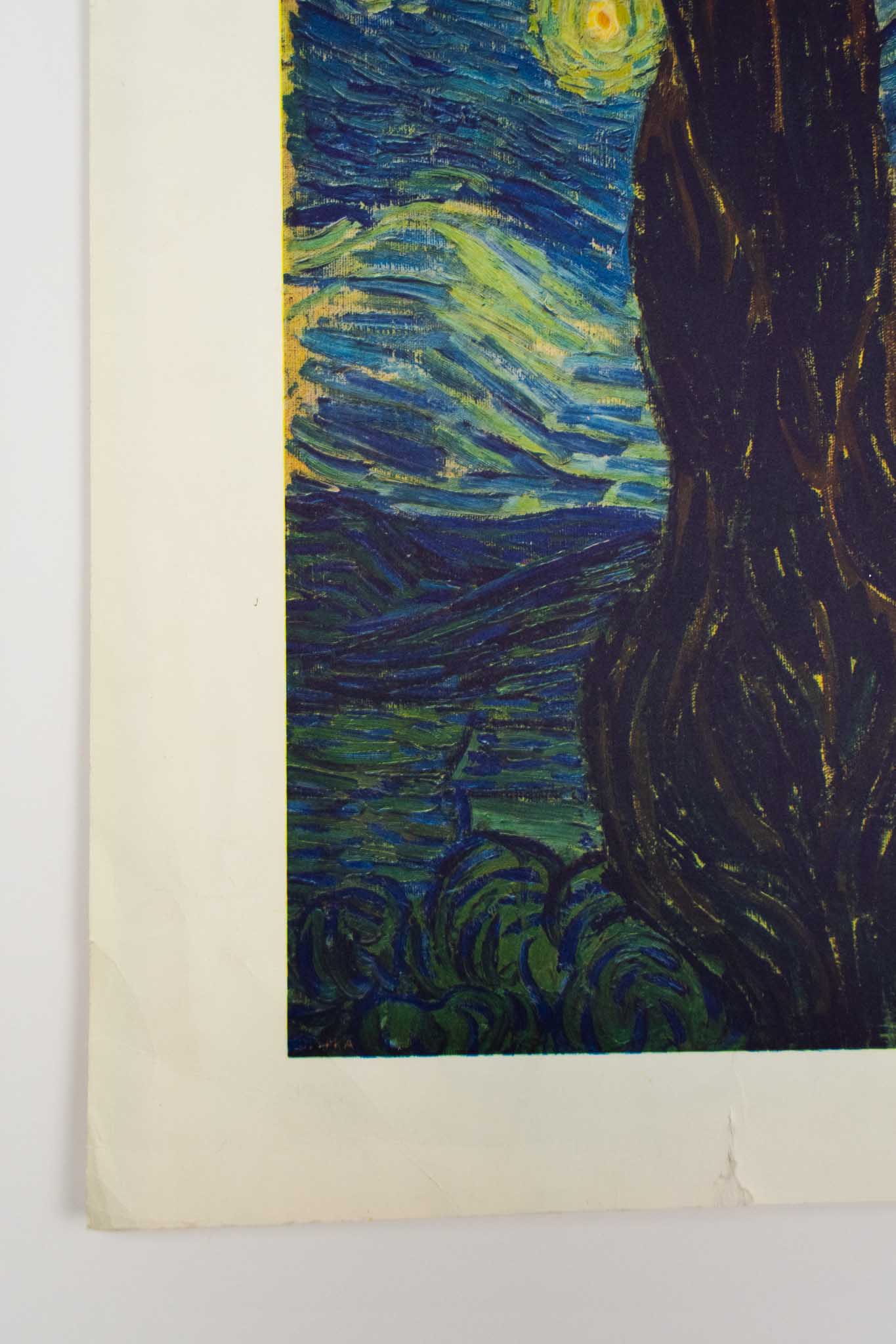 Van Gogh "Starry Night" Print