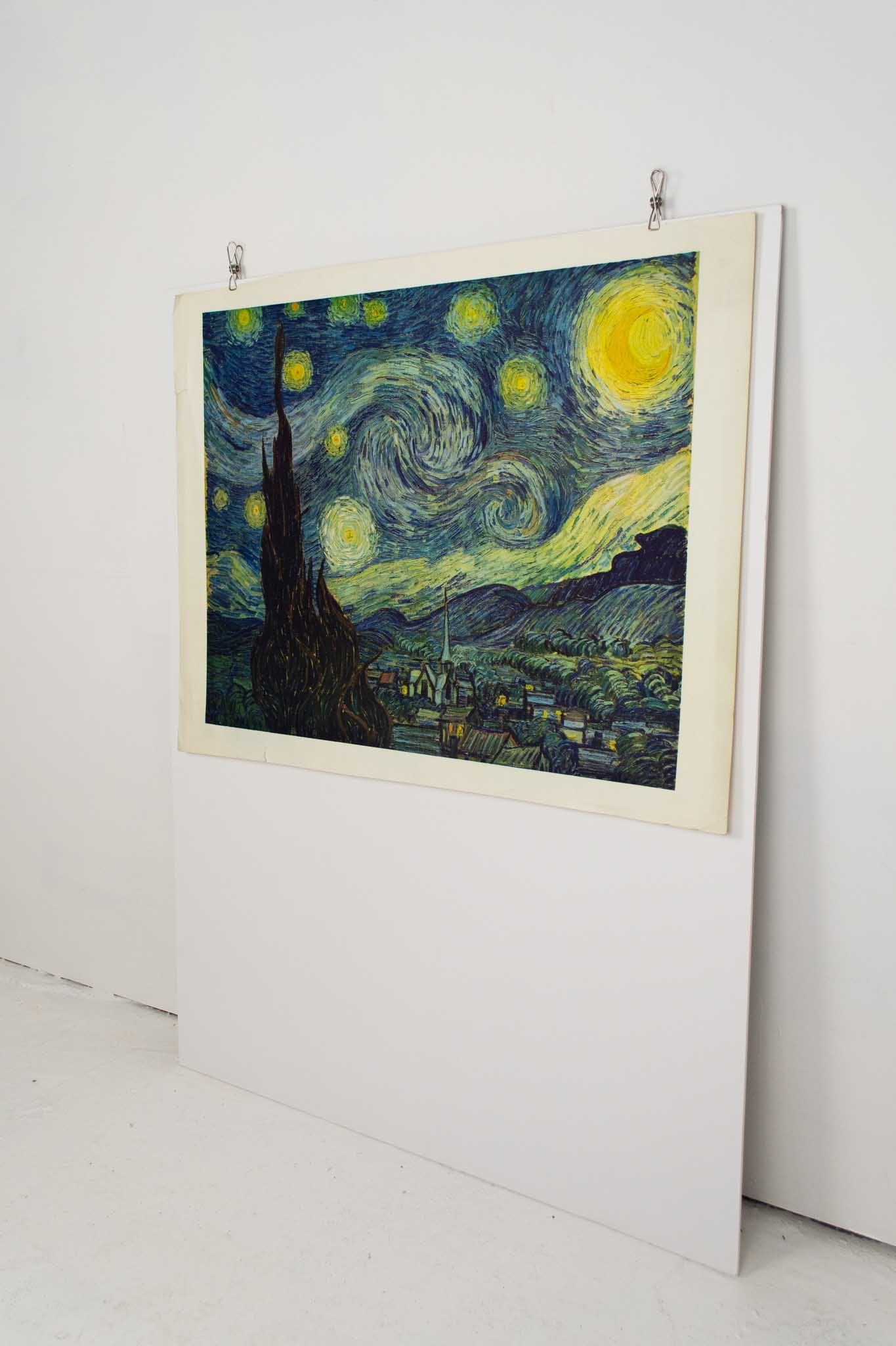 Van Gogh "Starry Night" Print