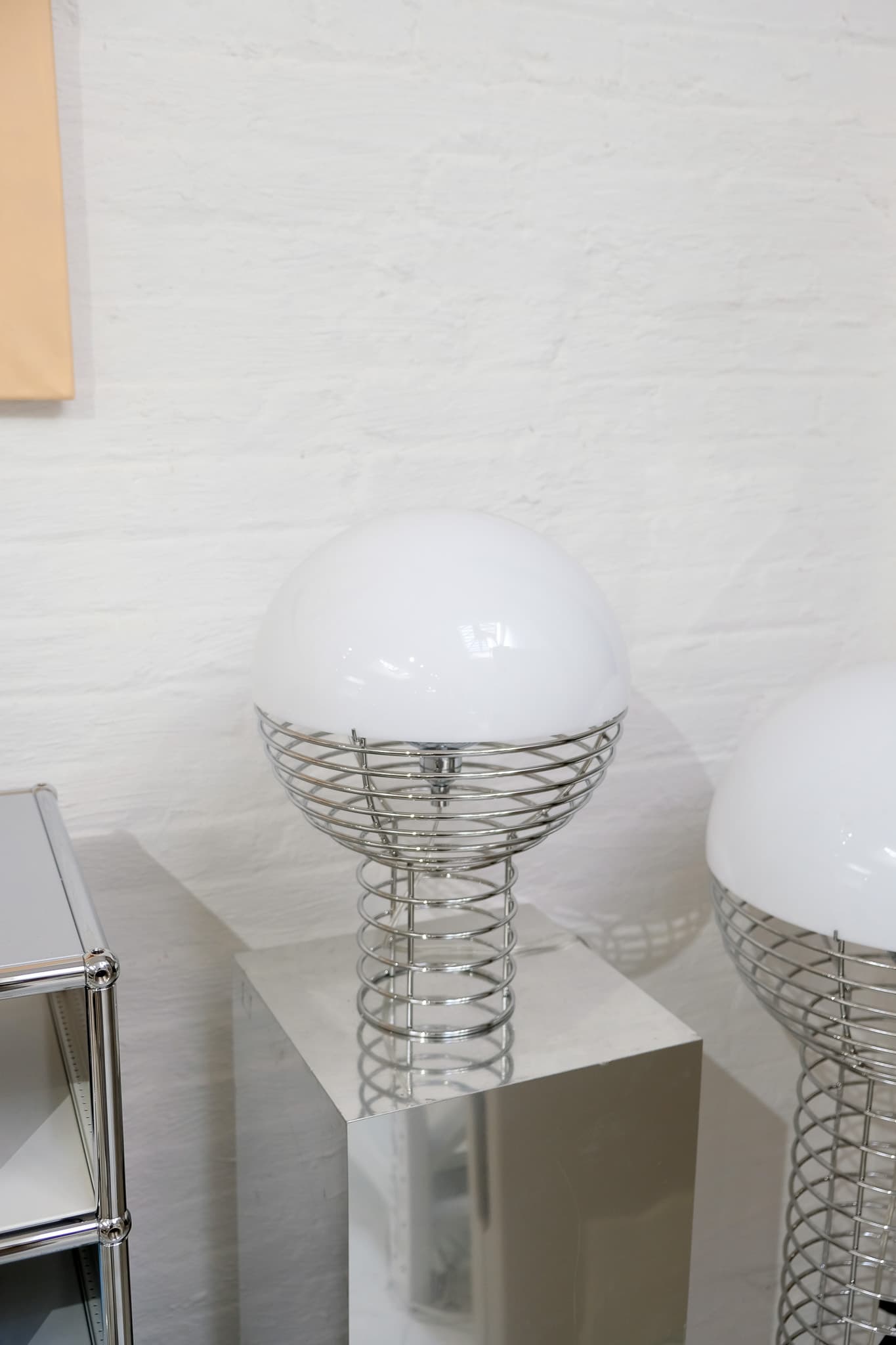 Verpan Verner Panton 30 Wire Table Lamp – renewfinds