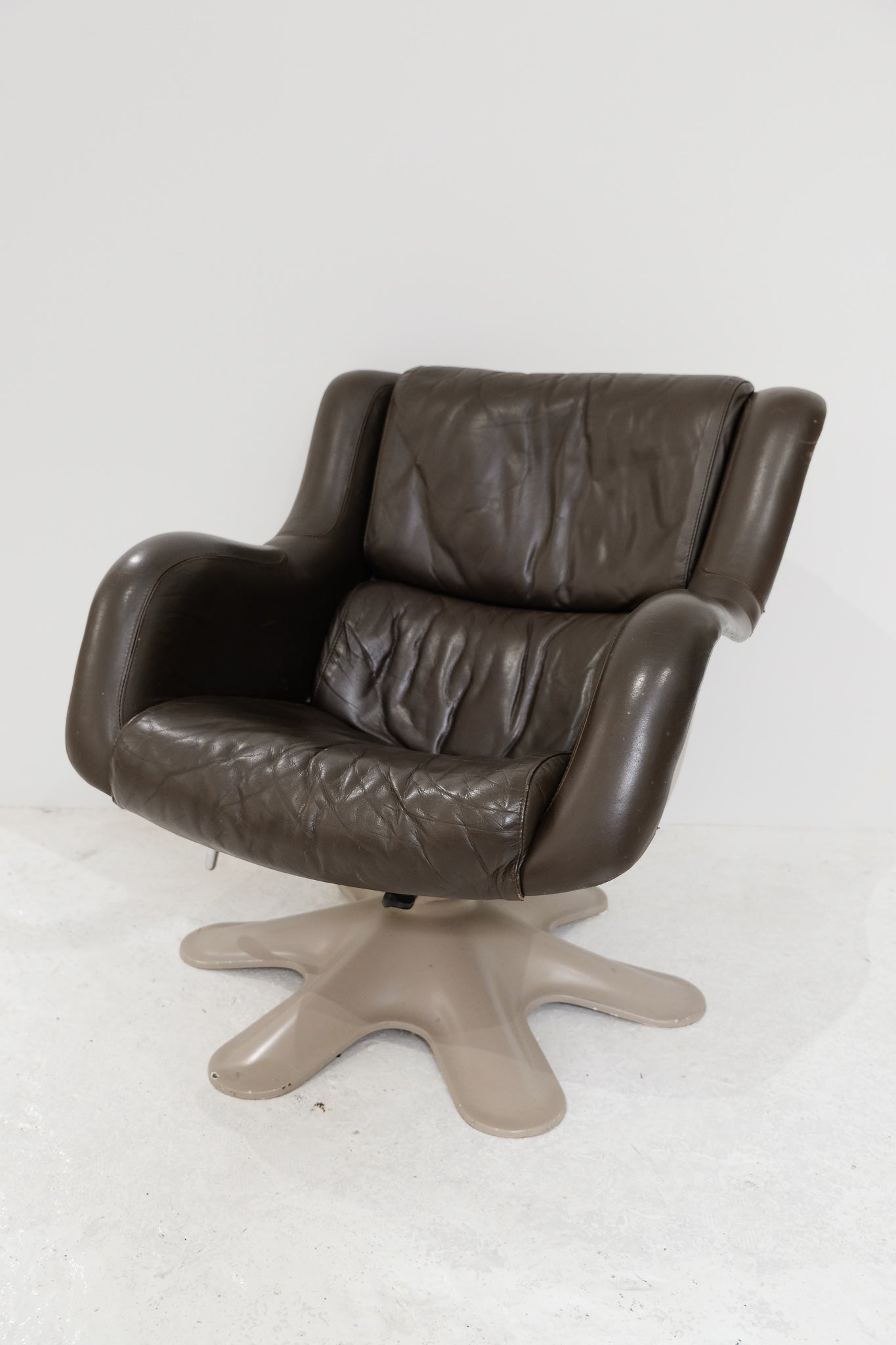 Yrjo Kukkapuro Lounge Chair for Haimi