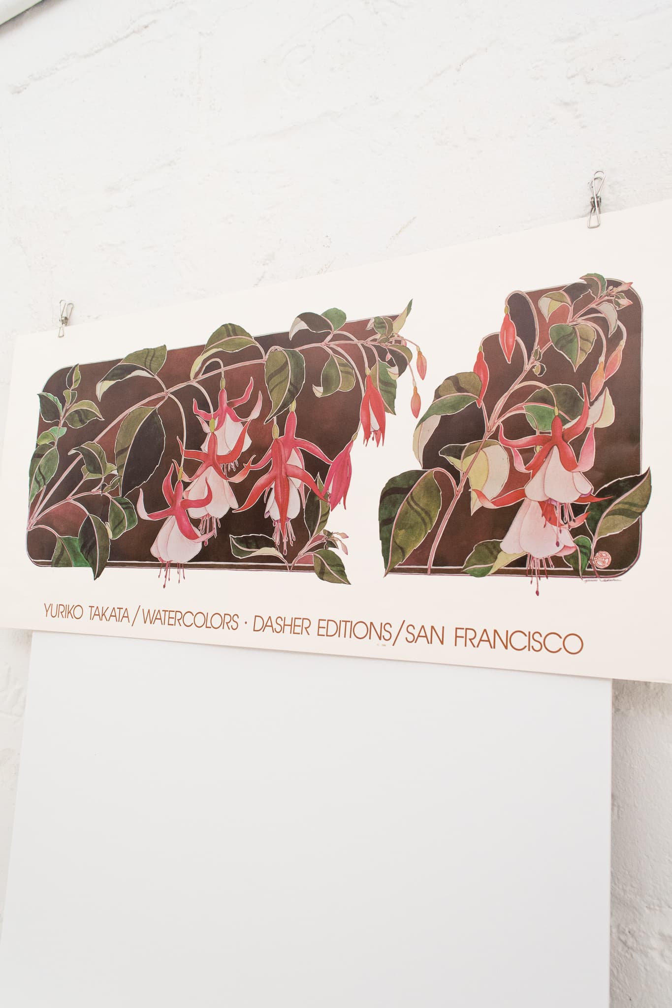 Yuriko Takata Dasher Editions Print – renewfinds