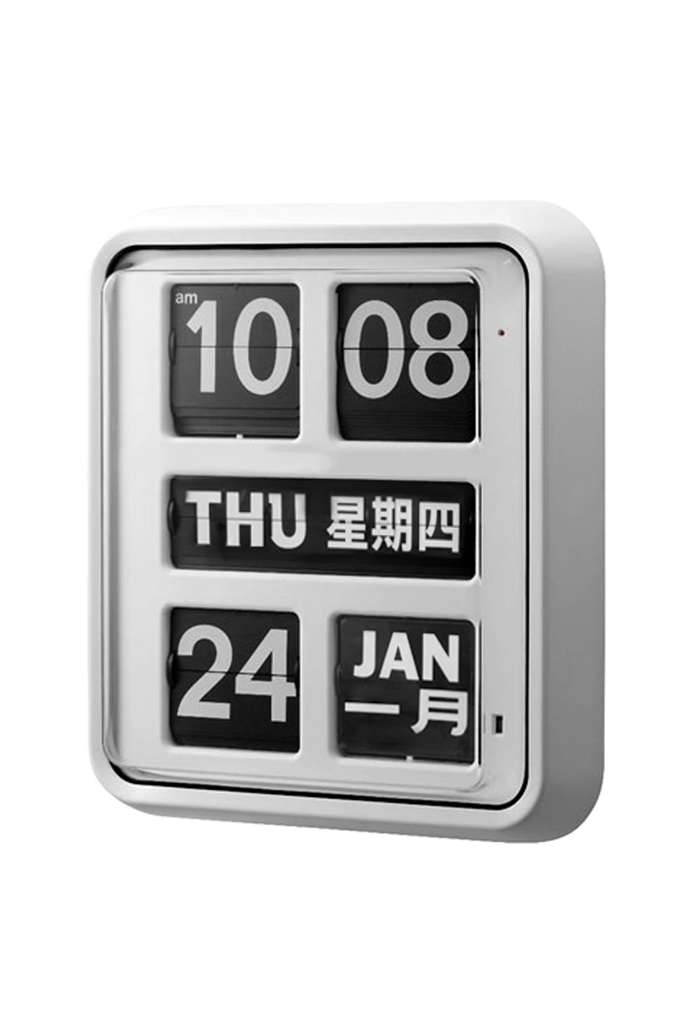 TWEMCO Calendar Wall Flip Clock BQ-170 (PRE ORDER)
