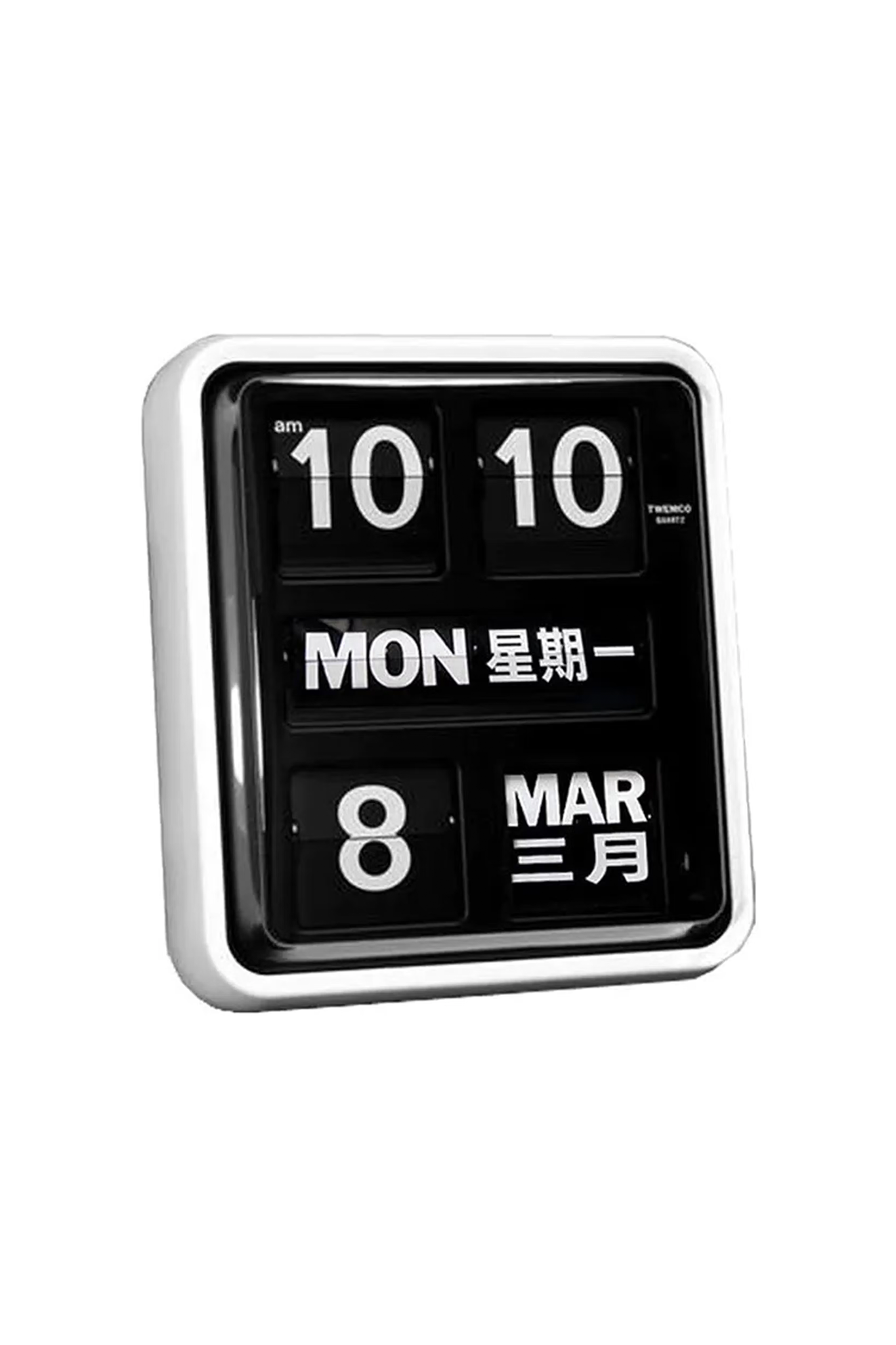 TWEMCO Calendar Wall Flip Clock BQ-1700 (PRE-ORDER)
