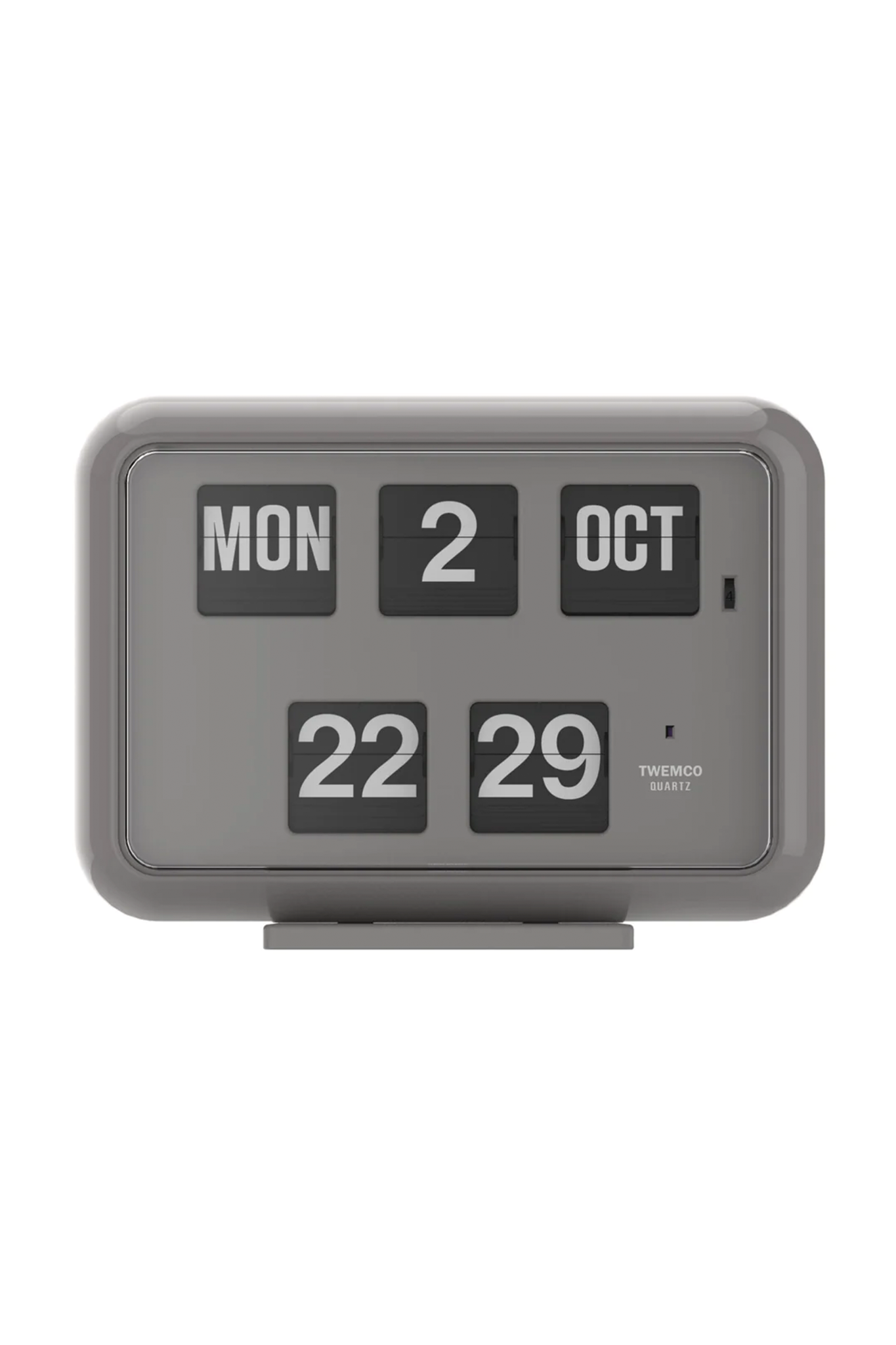TWEMCO Calendar Flip Clock QD35 renewfinds
