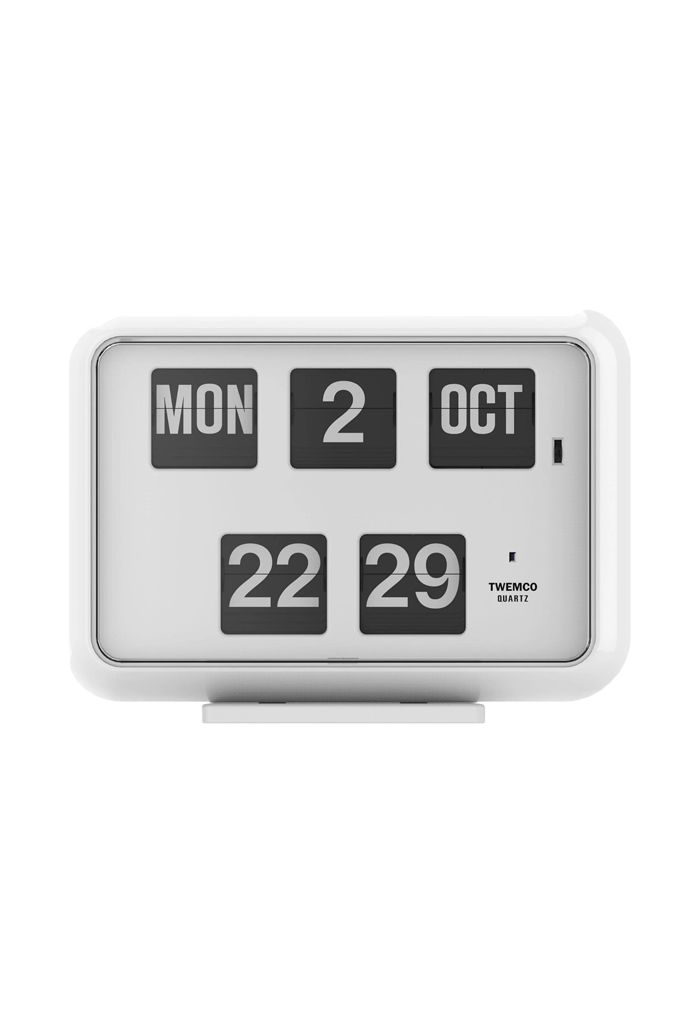 TWEMCO Calendar Flip Clock QD35 renewfinds
