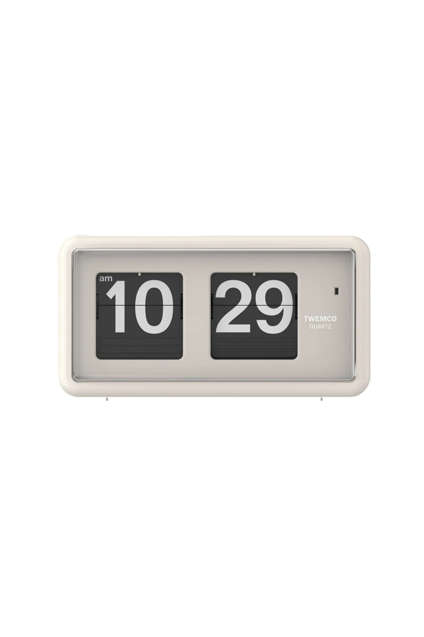 TWEMCO パタパタ時計 qt-30 quartz table clock