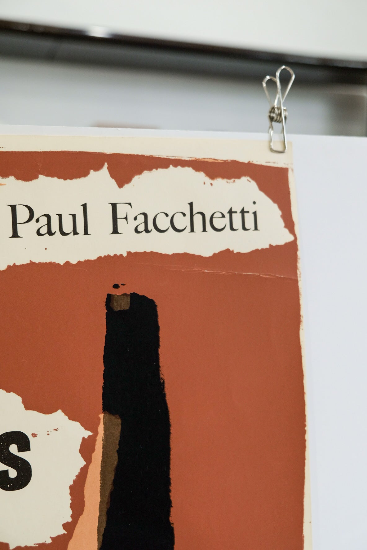 Studio Paul Facchetti Lithograph Print