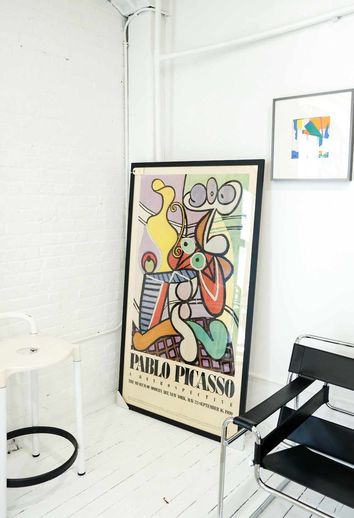 Pablo Picasso Still Life On A Pedestal Table 