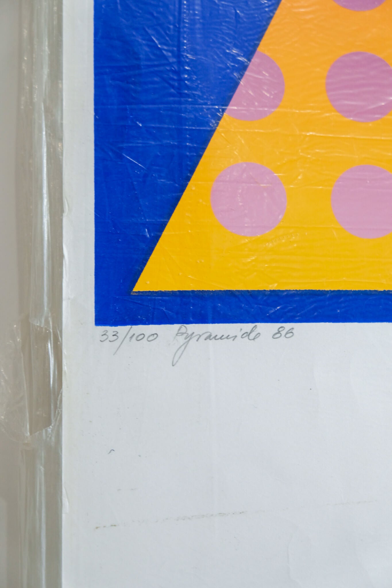 1971 Maria Mesterou - Pyramide 86