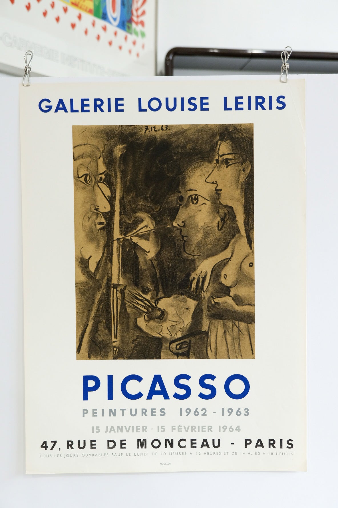 Pablo Picasso Galerie Louise Leiris Peintures 1962 - 1963