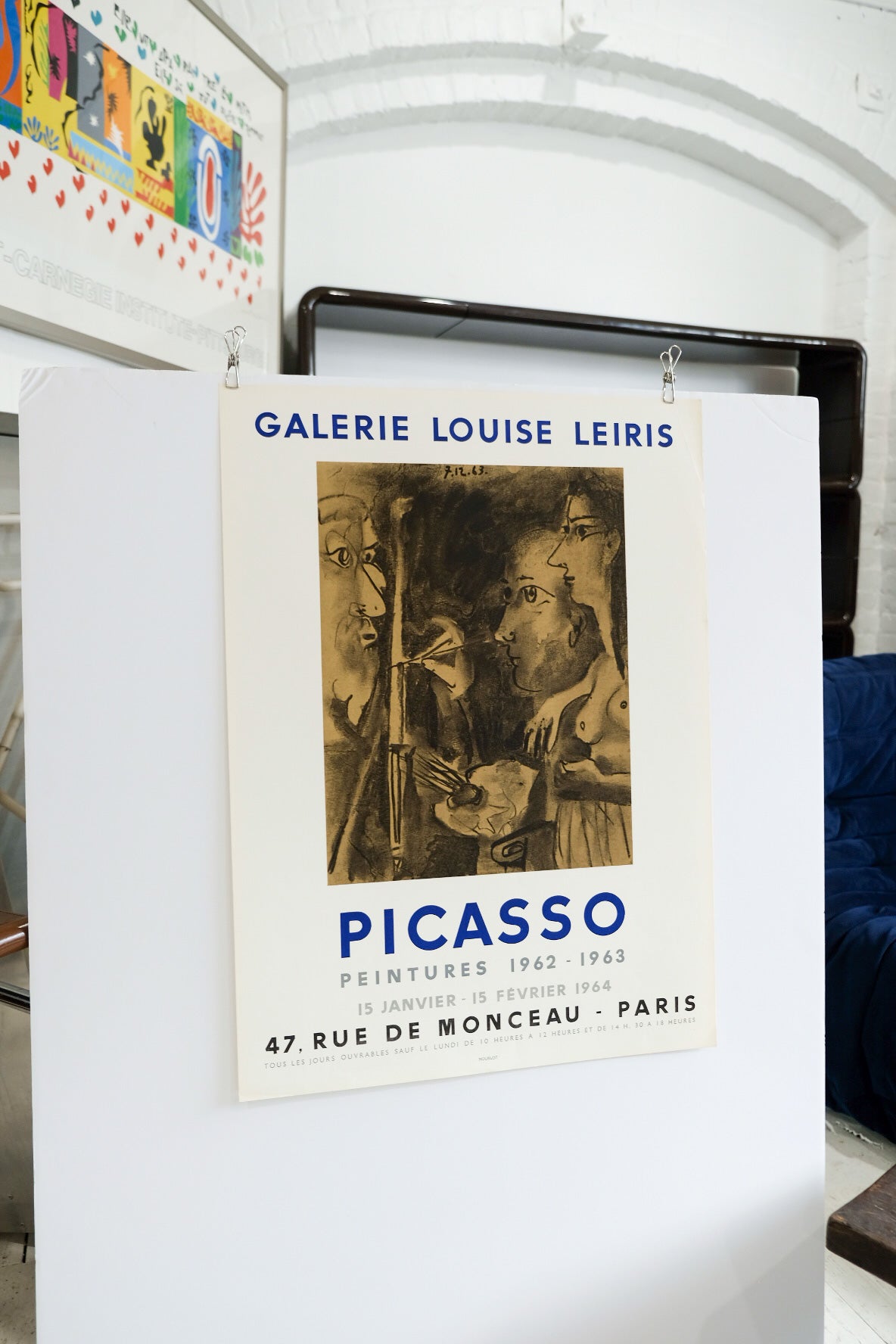 Pablo Picasso Galerie Louise Leiris Peintures 1962 - 1963 – renewfinds