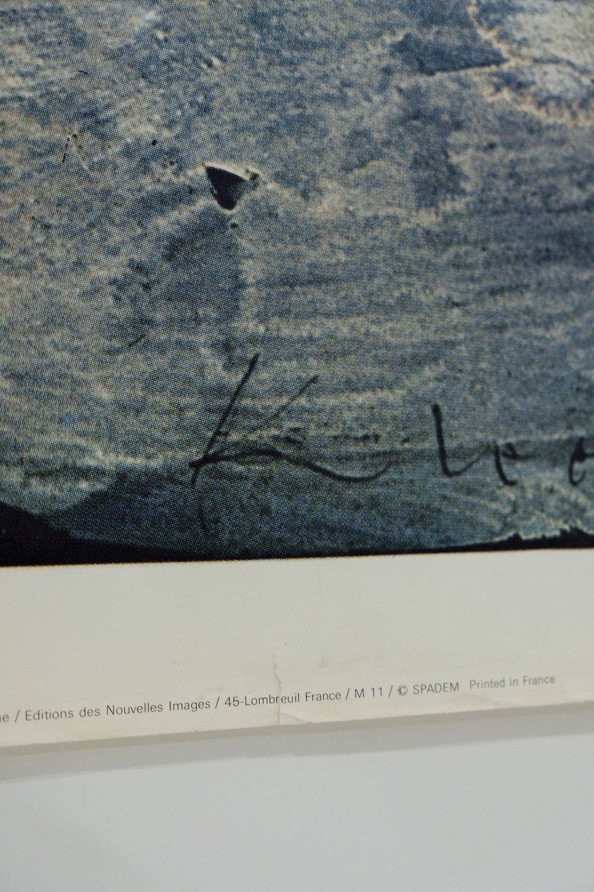 Paul Klee "Mine Grave" Print