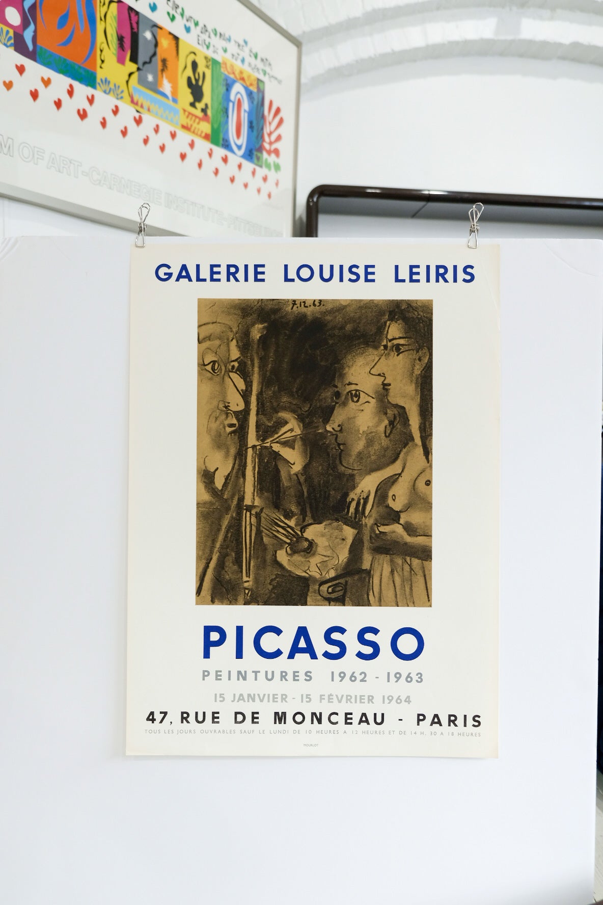 Pablo Picasso Galerie Louise Leiris Peintures 1962 - 1963