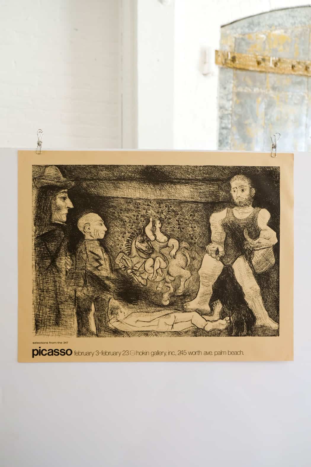 Pablo Picasso 'Picasso, Son Oeuvre, Et Son Public 1968