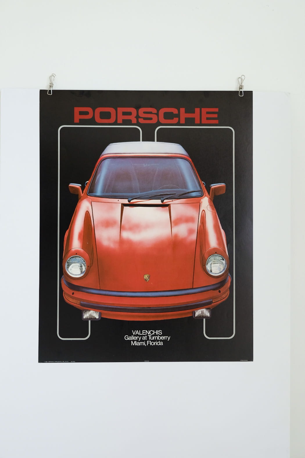 1983 Porsche Valenchis
