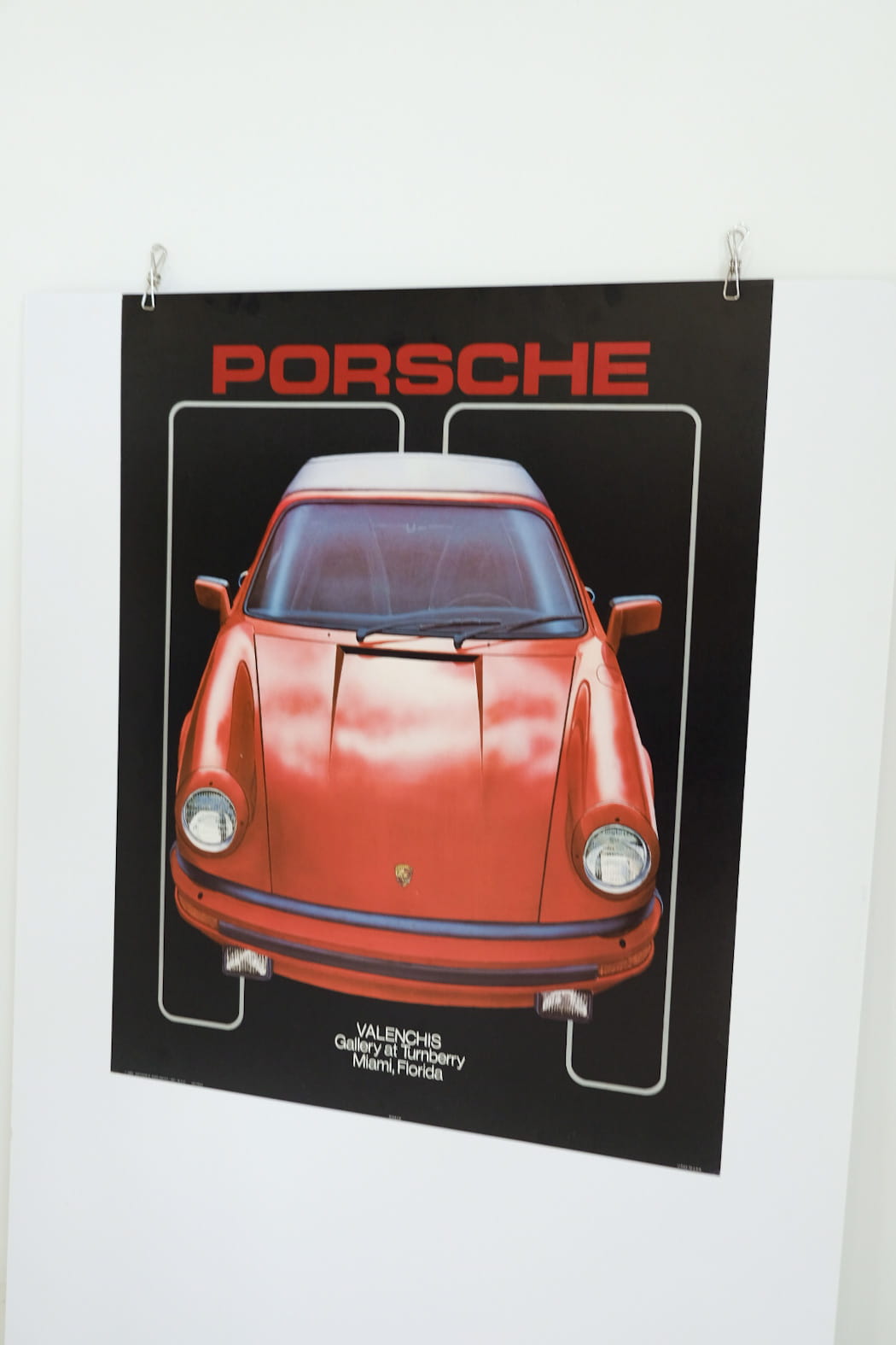 1983 Porsche Valenchis