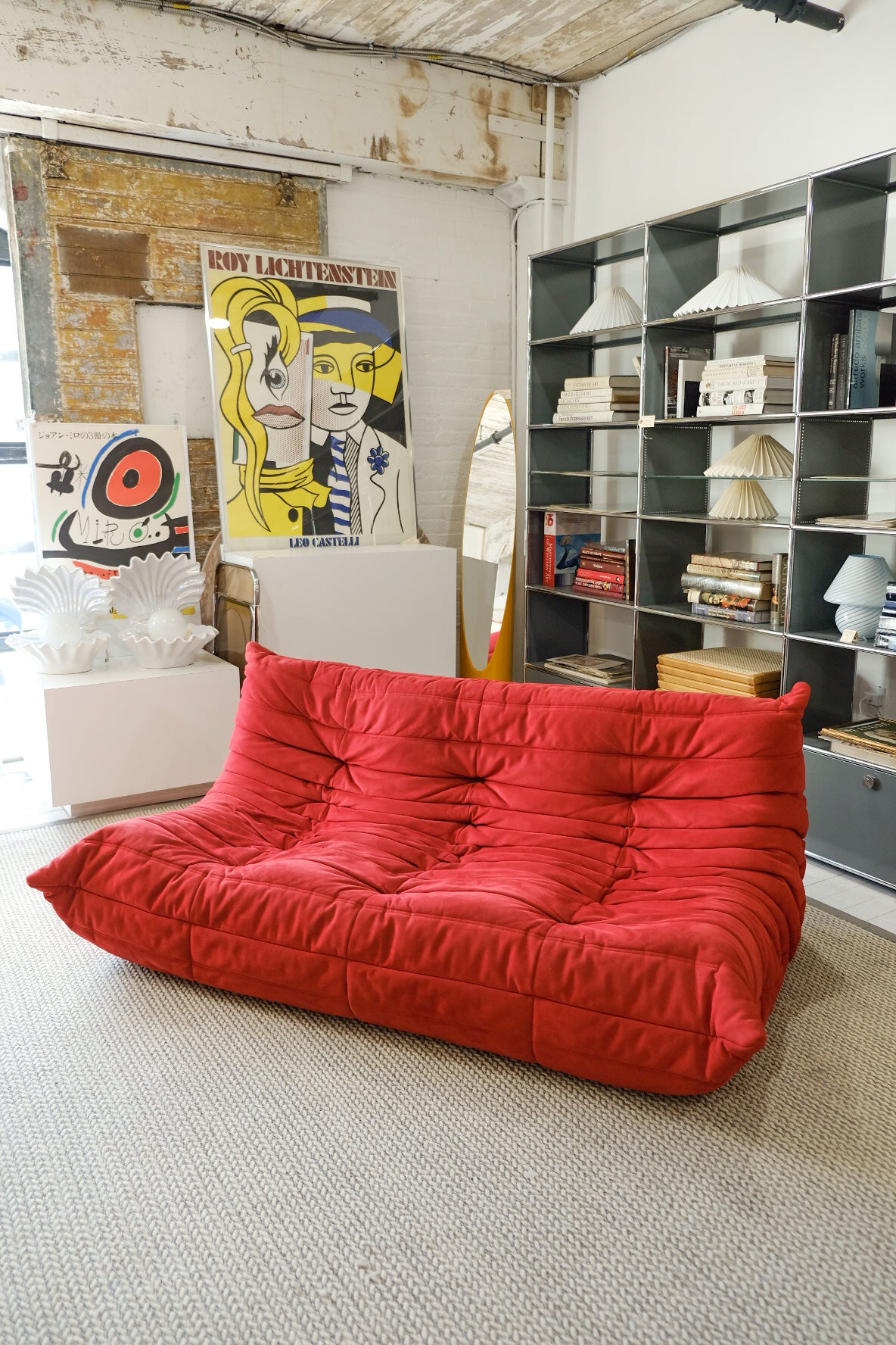 Togo Sofa Set by Michel Ducaroy for Ligne Roset