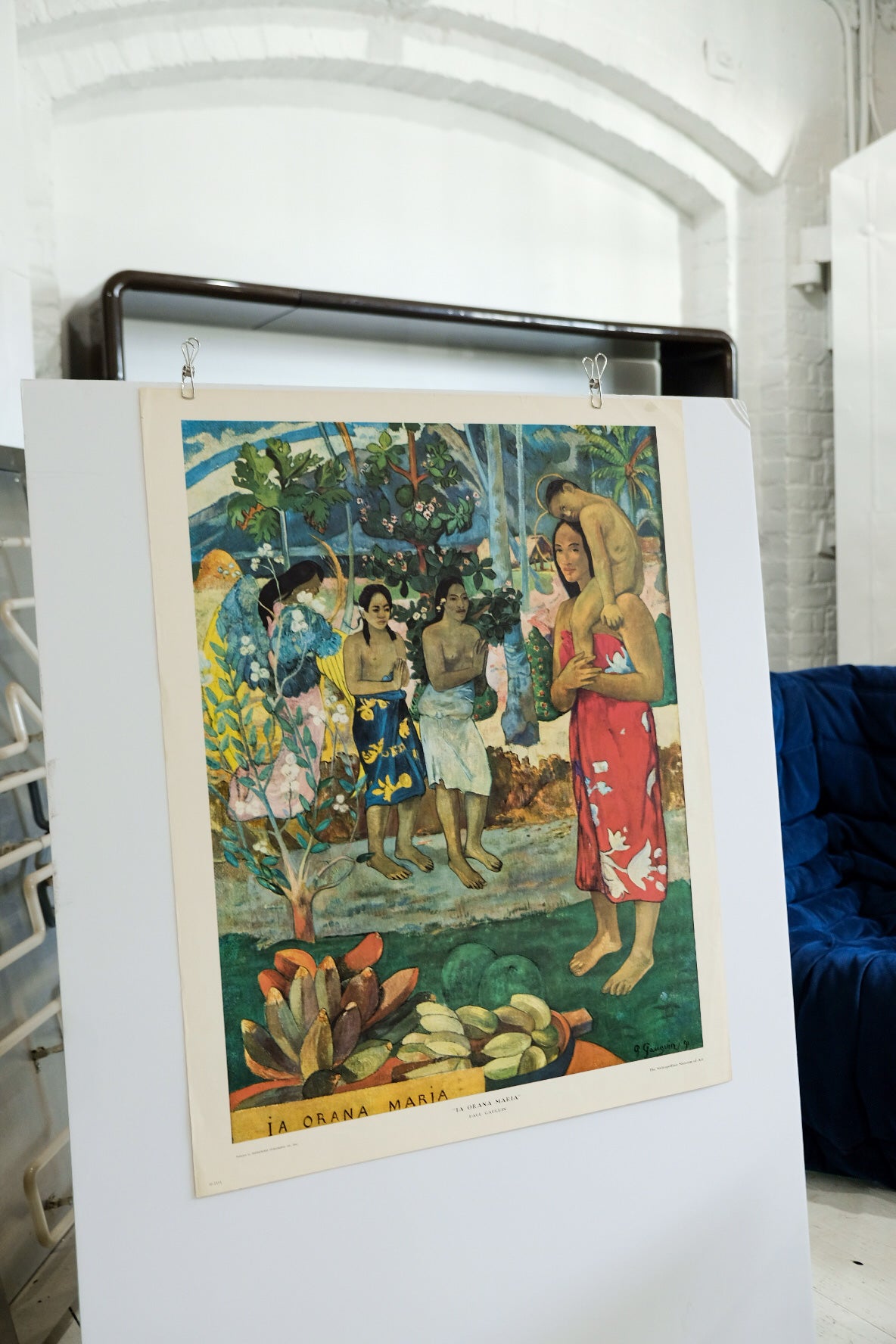 Paul Gauguin "Ia Orana Maria" (Hail Mary)