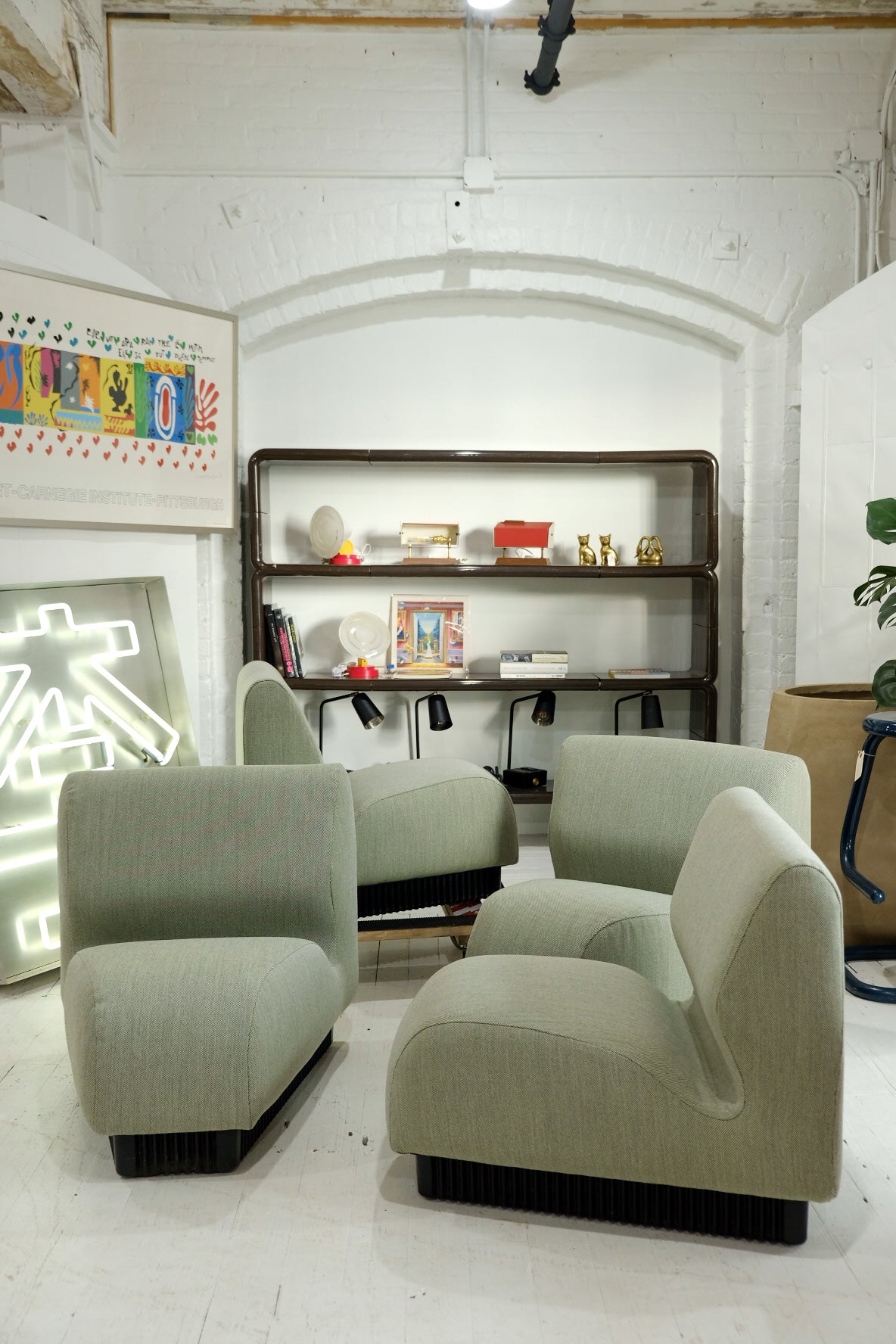 Herman Miller ハーマンミラー社 Chadwick Modular Chadwick Modular Seating - Herman Miller