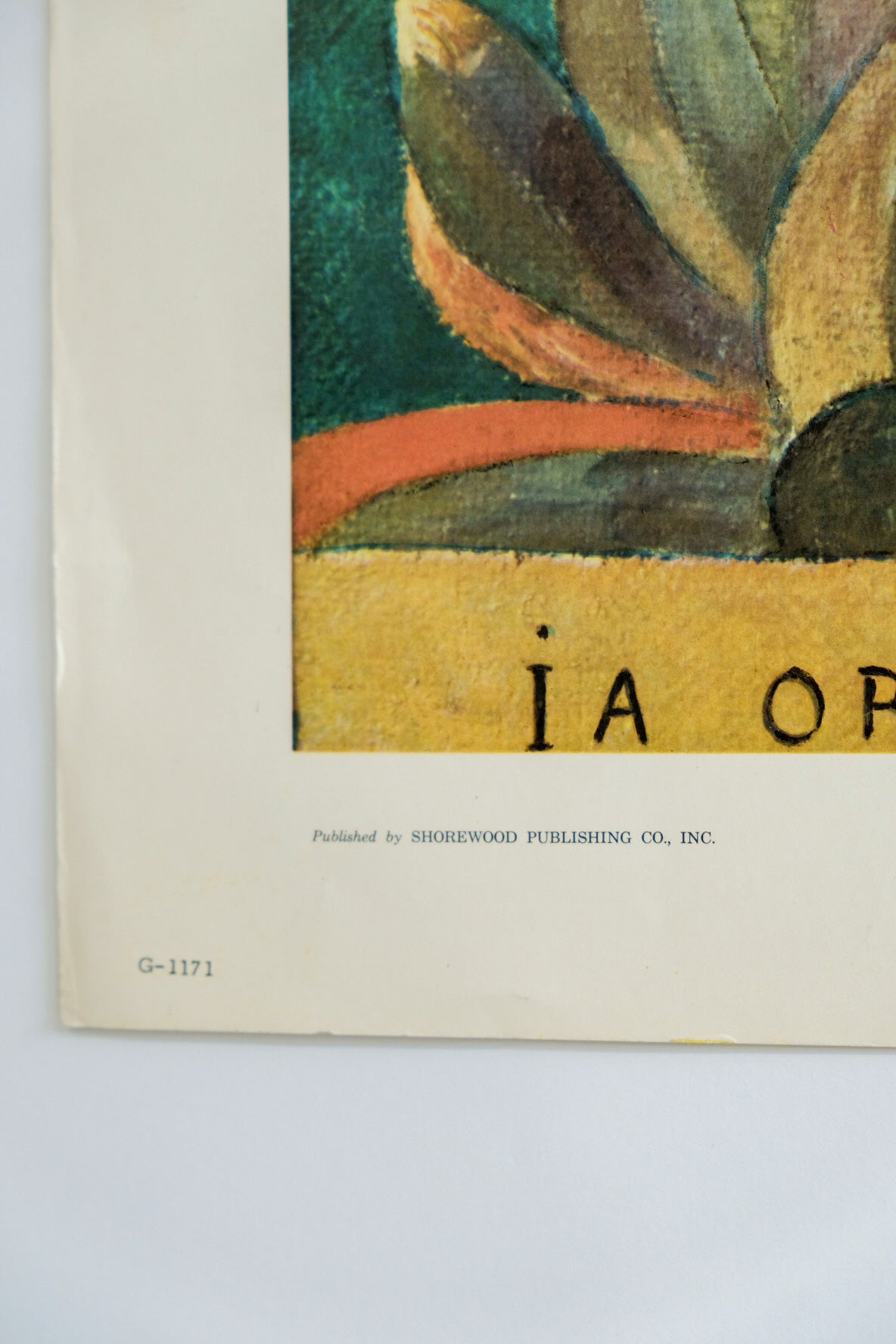 Paul Gauguin "Ia Orana Maria" (Hail Mary)