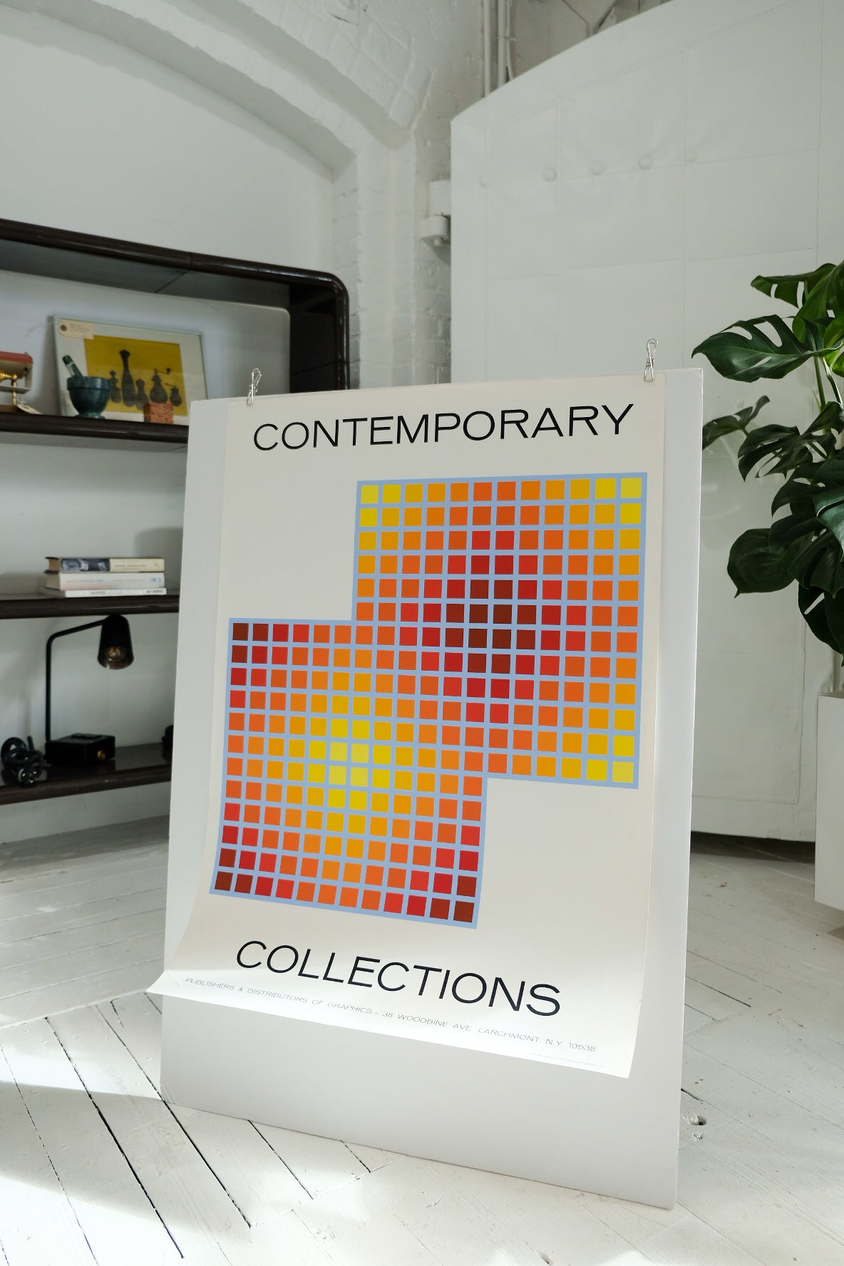 Richard Anuszkiewicz "Squares" Contemporary Collections Screenprint
