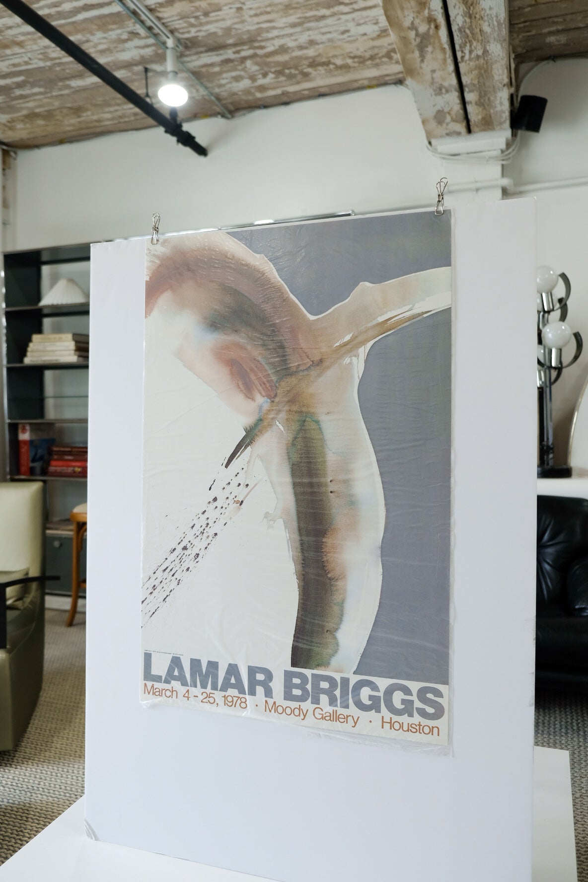 Lamar Briggs Print from Moody Gallery Houston