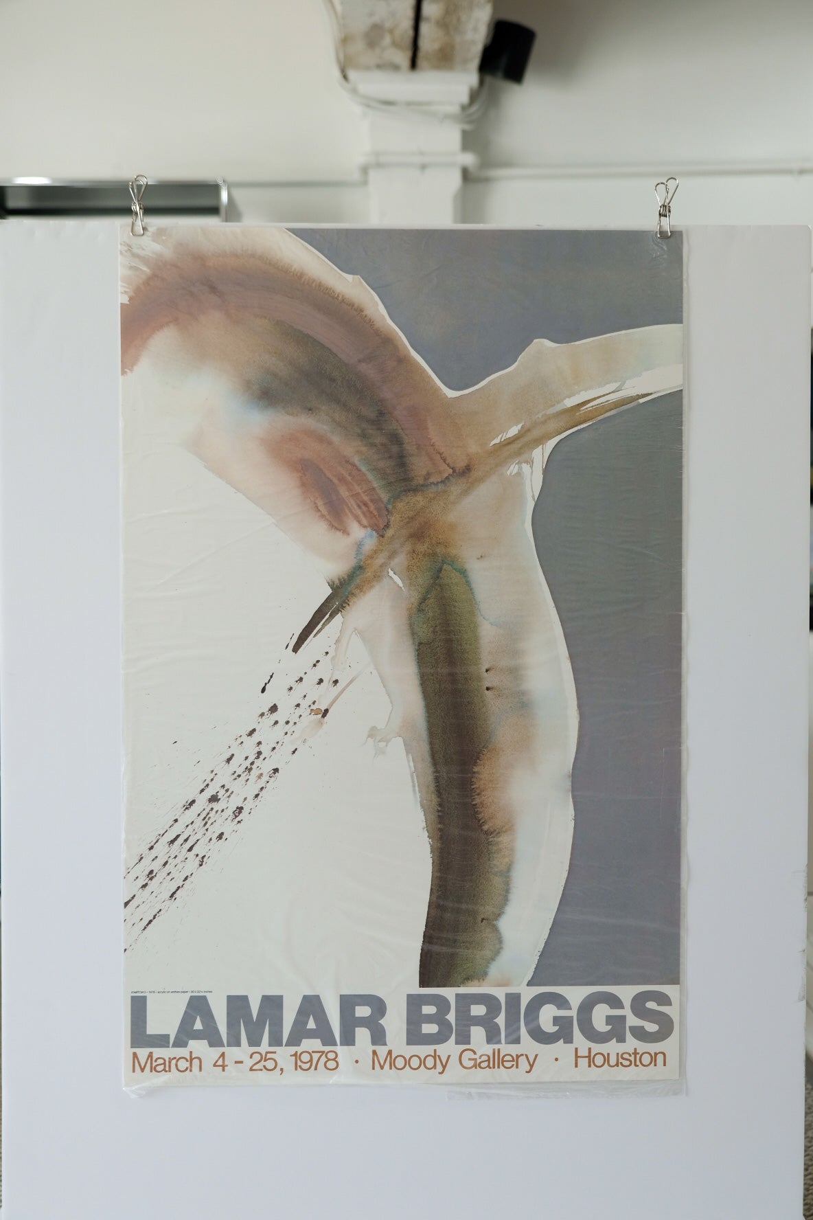 Lamar Briggs Print from Moody Gallery Houston