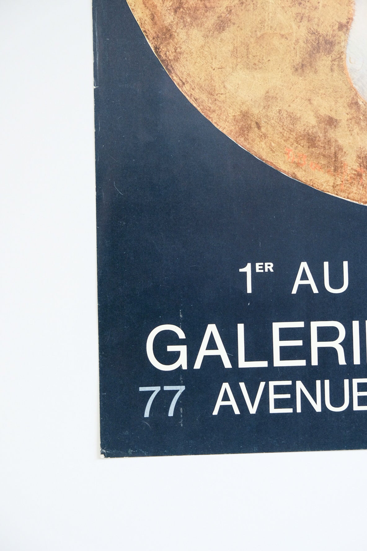 Bonnefoit Gainsbourg Marilou 1977 Exhibition Print