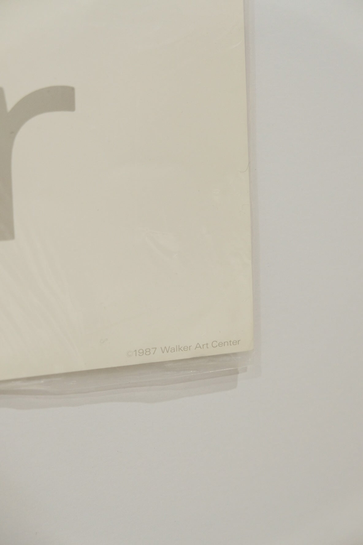 Frank Stella Exhibition Print from Walker Art Center