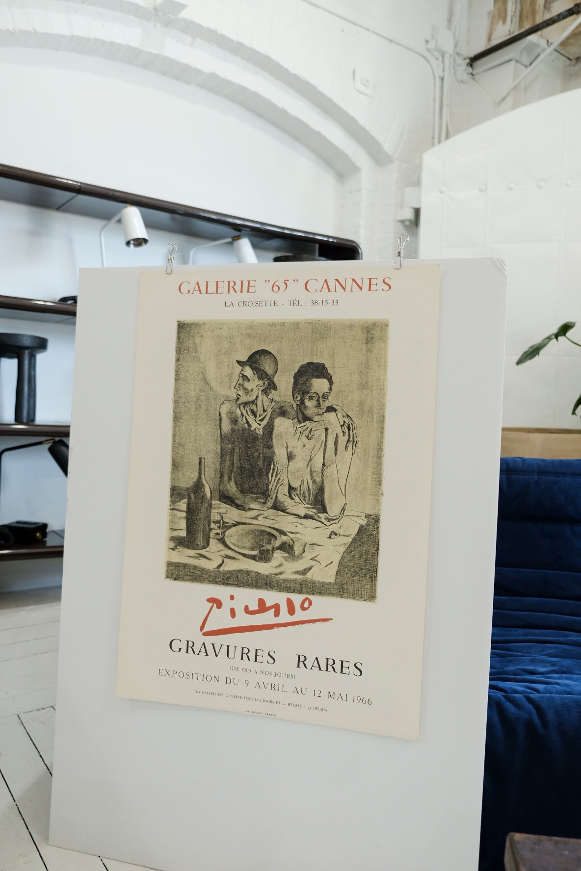 Pablo Picasso Gravures Rares Galerie "65" Cannes