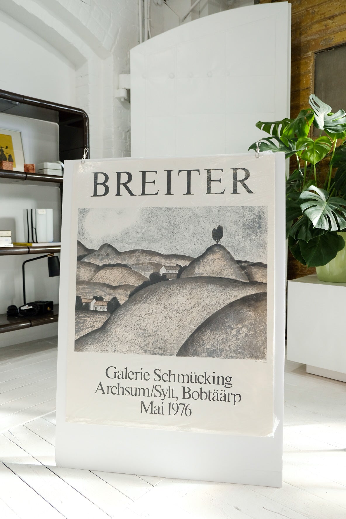 Herbert Breiter Galerie Schmucking 1976