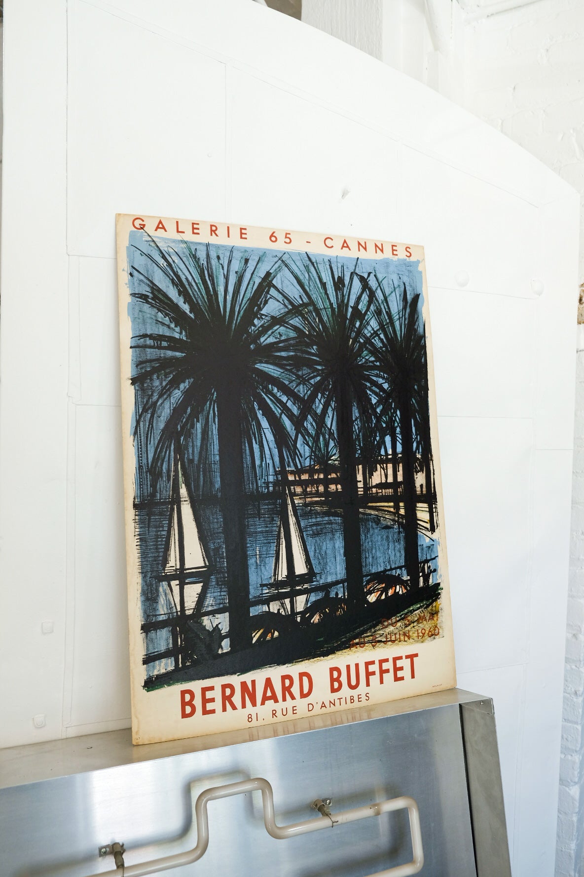Bernard Buffet Galerie 65 - Cannes