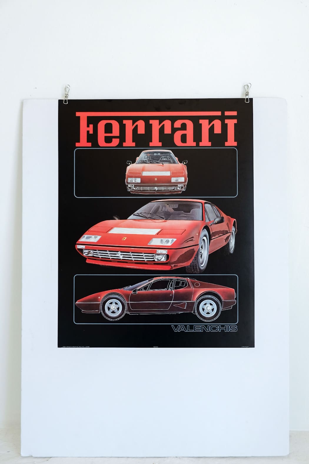 80's Ferrari Valenchis