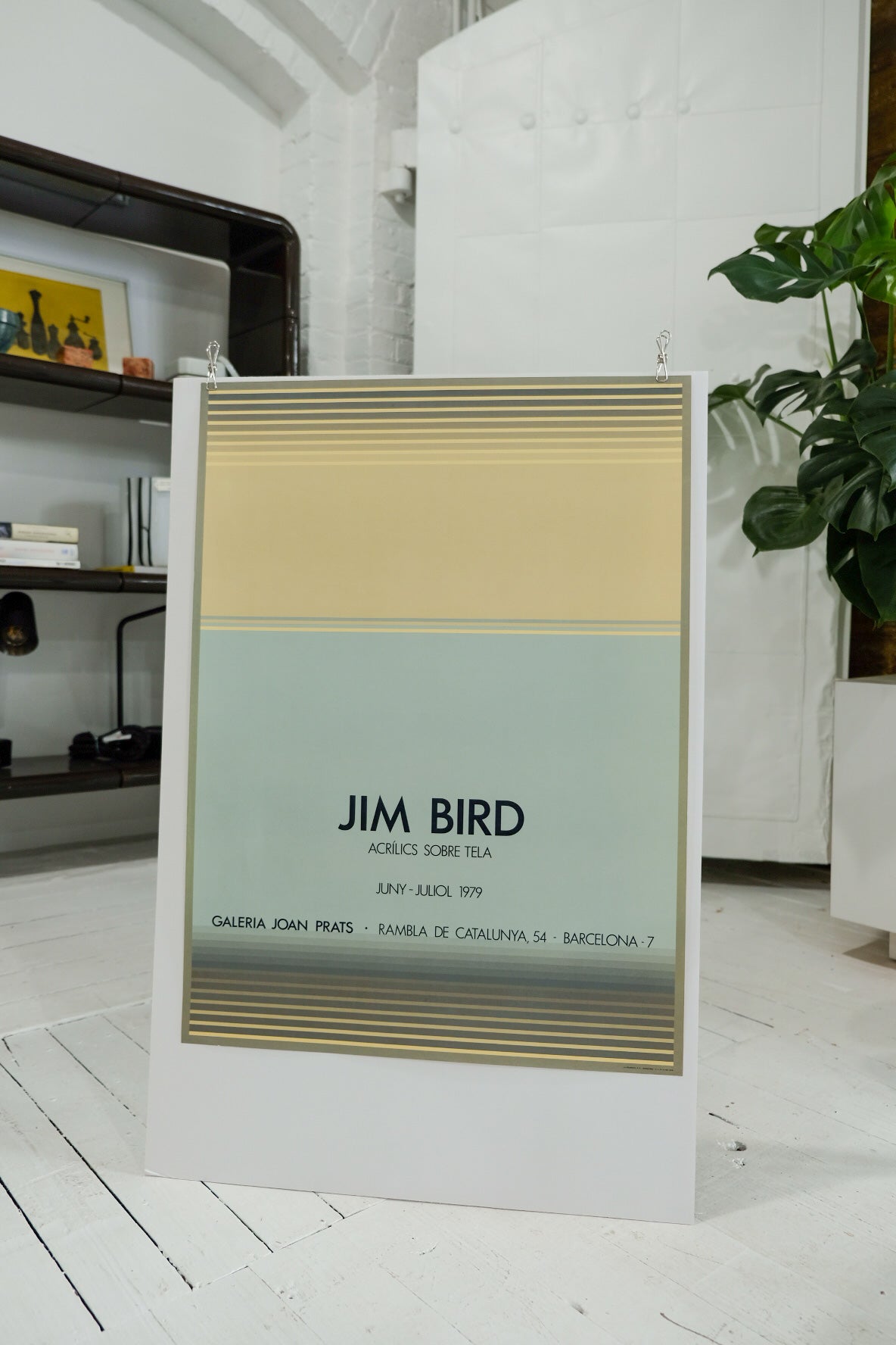 Jim Bird Galeria Joan Prats 1979