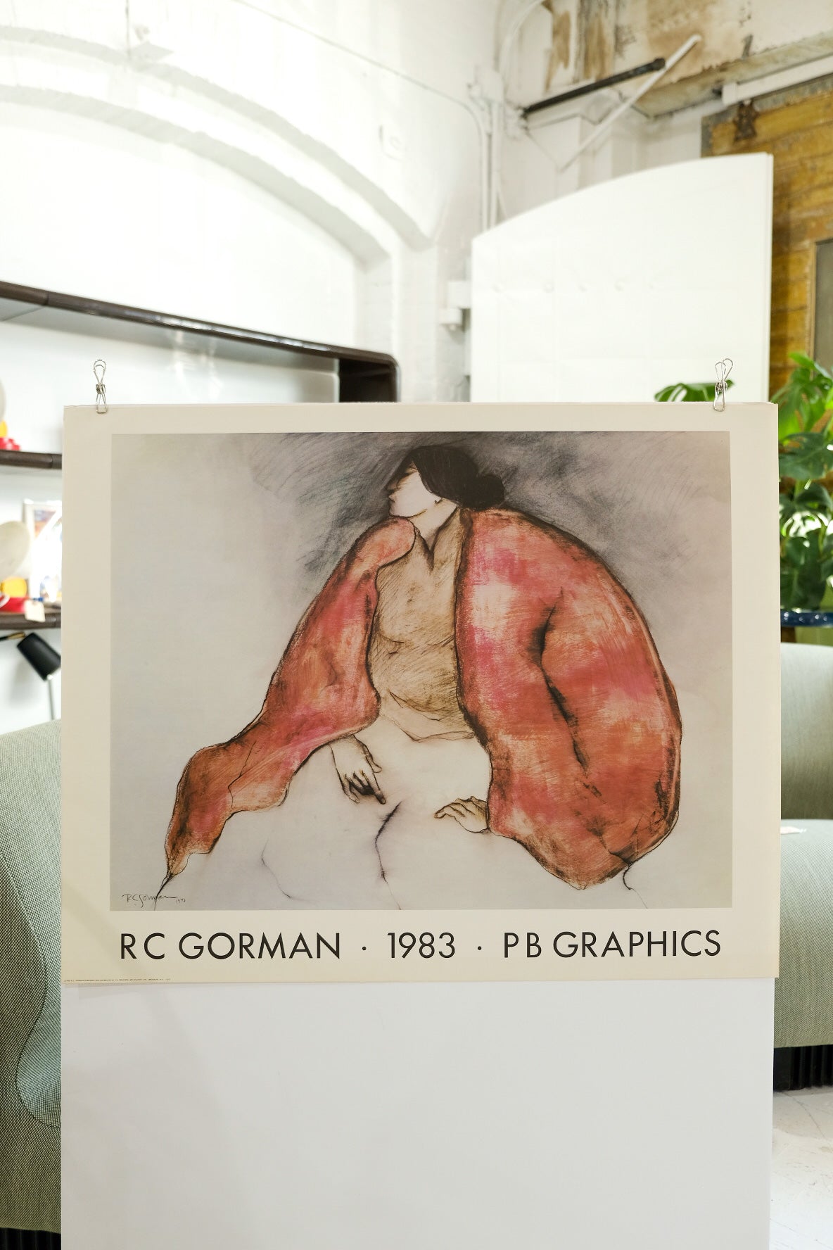 R.C. Gorman 1983 PB Graphics