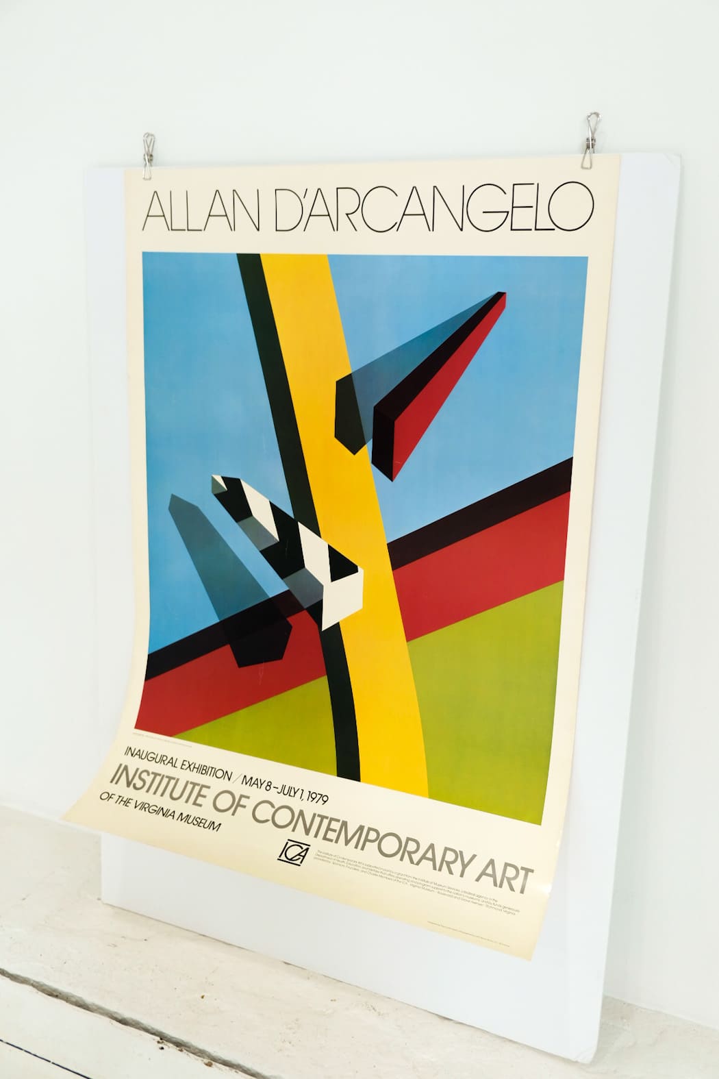 Allan D'Arcangelo Landscape 1979