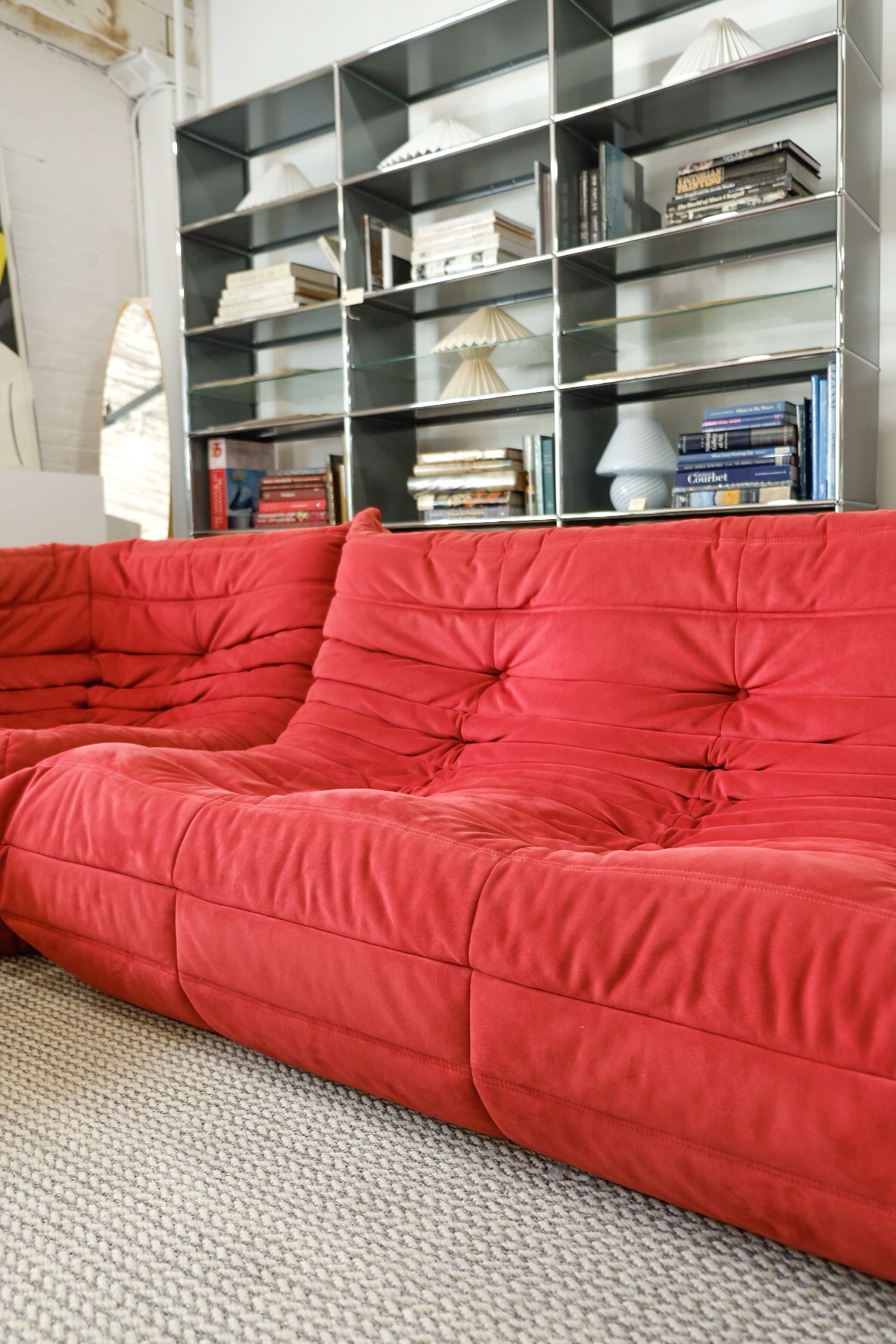 Togo Sofa Set by Michel Ducaroy for Ligne Roset